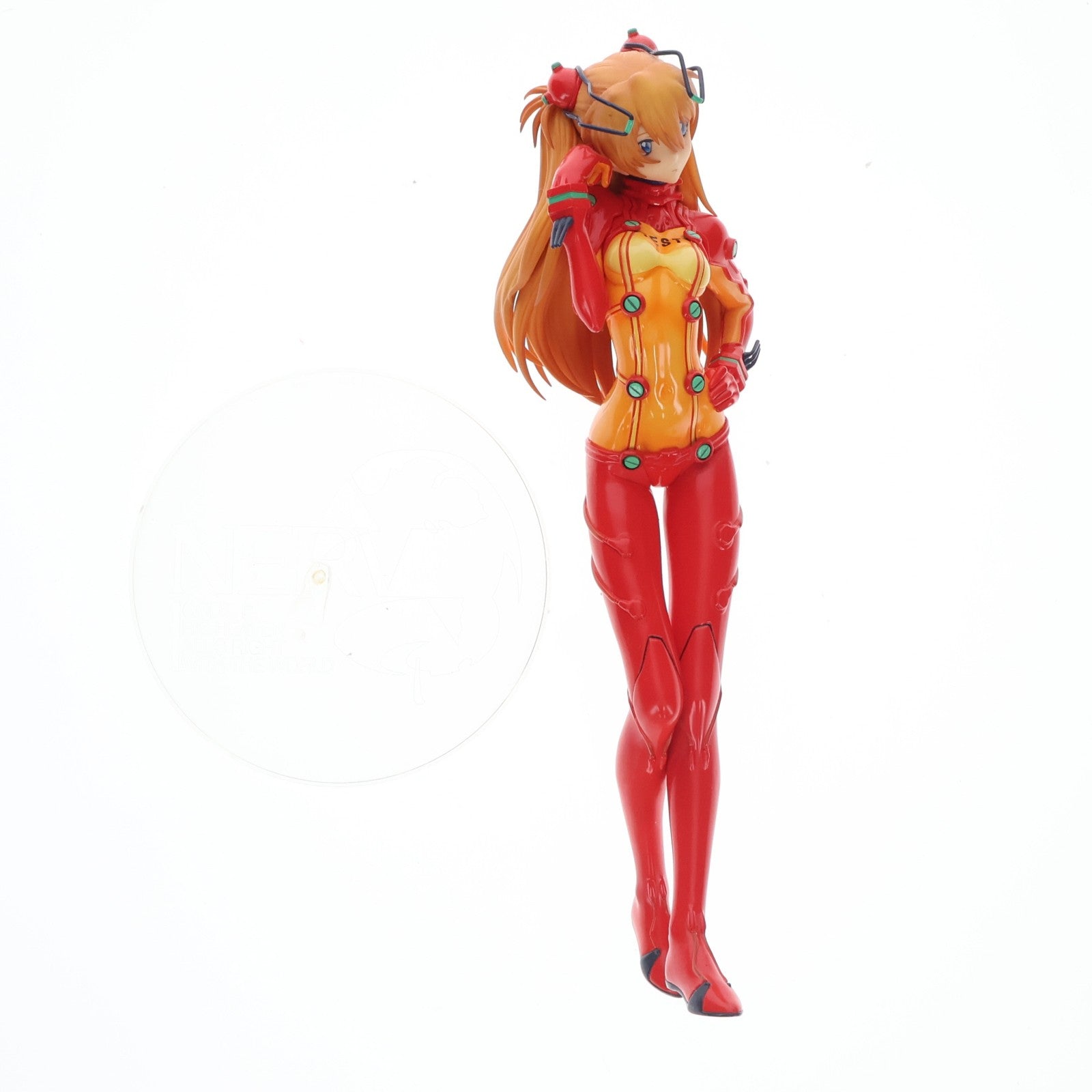 【中古即納】[FIG] 式波・アスカ・ラングレー ヱヴァンゲリヲン新劇場版・破 1/6 完成品 フィギュア マックスファクトリー(20111215)