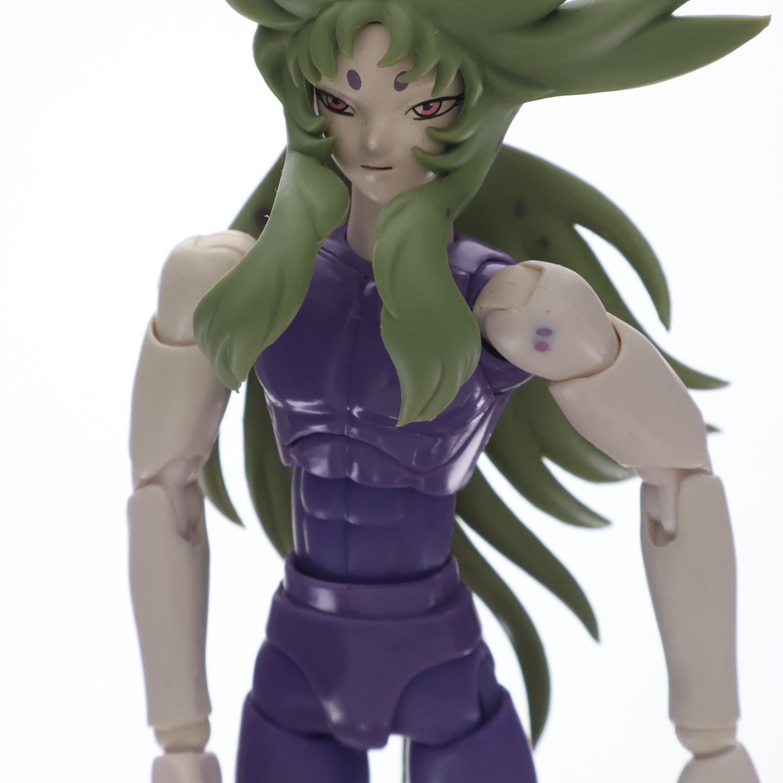 【中古即納】[FIG] 聖闘士聖衣神話 アリエスシオン(冥衣) 聖闘士星矢 冥王ハーデス十二宮編 完成品 可動フィギュア バンダイ(20070629)