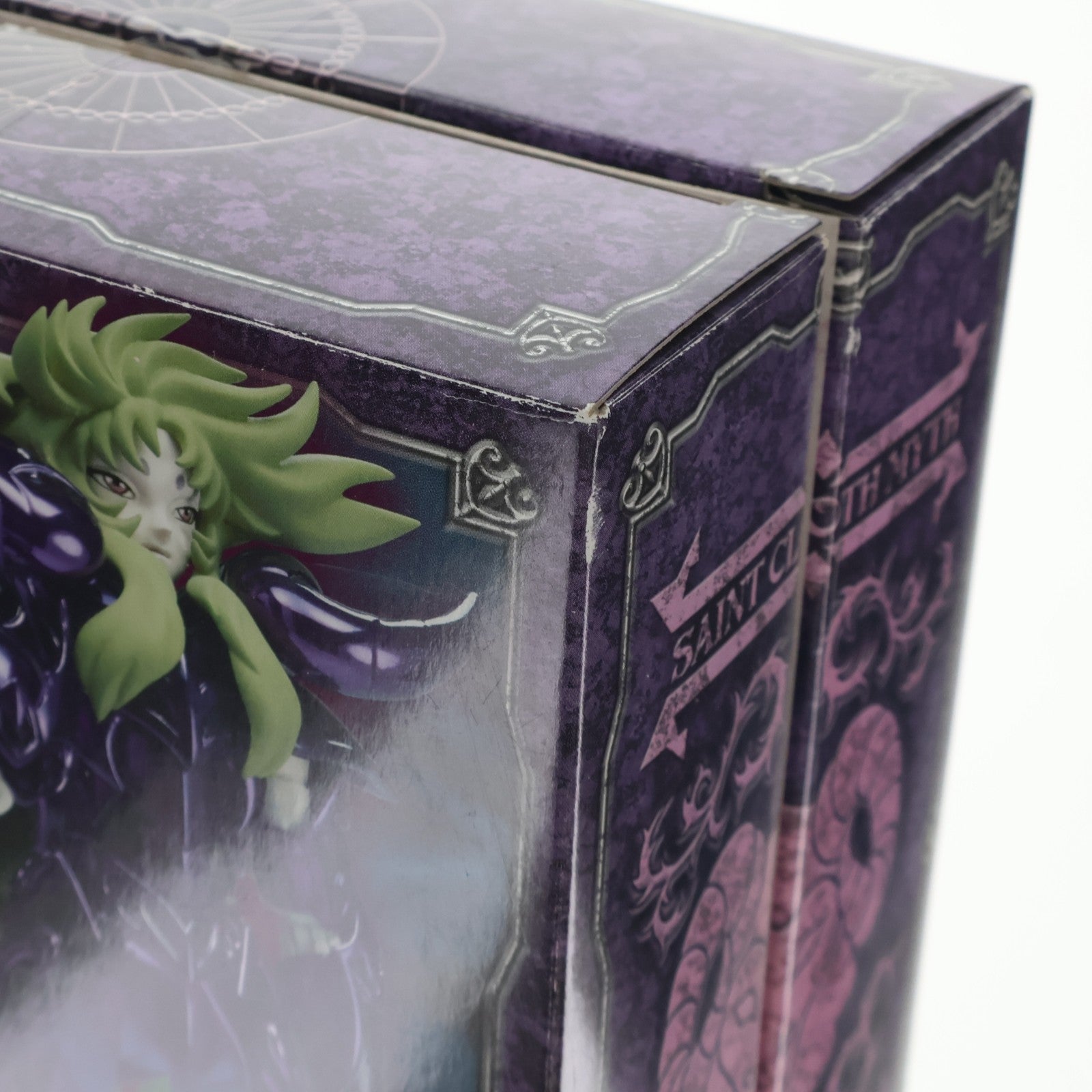 【中古即納】[FIG] 聖闘士聖衣神話 アリエスシオン(冥衣) 聖闘士星矢 冥王ハーデス十二宮編 完成品 可動フィギュア バンダイ(20070629)