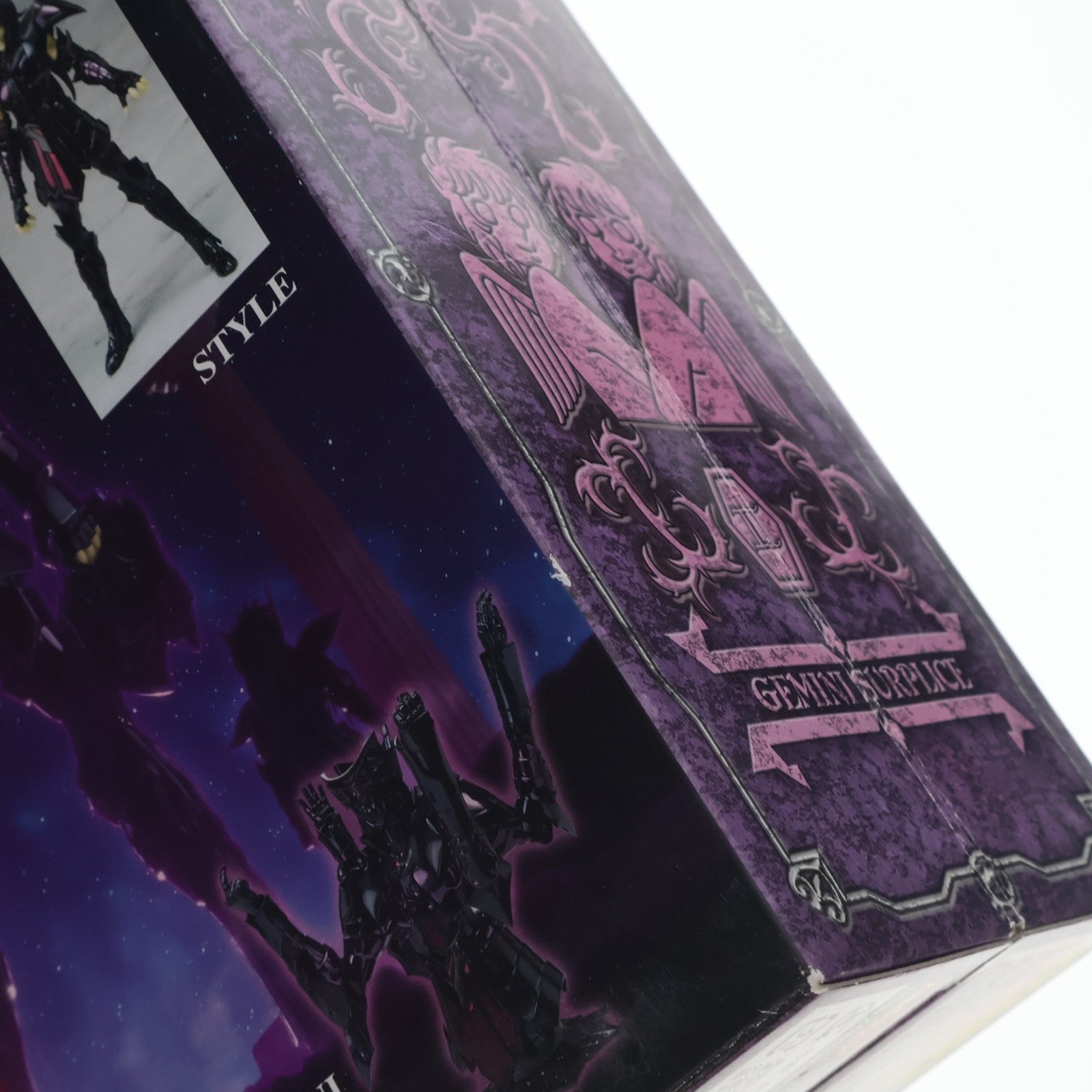 【中古即納】[FIG] 聖闘士聖衣神話 ジェミニサガ(冥衣) 聖闘士星矢 完成品 可動フィギュア バンダイ(20090328)