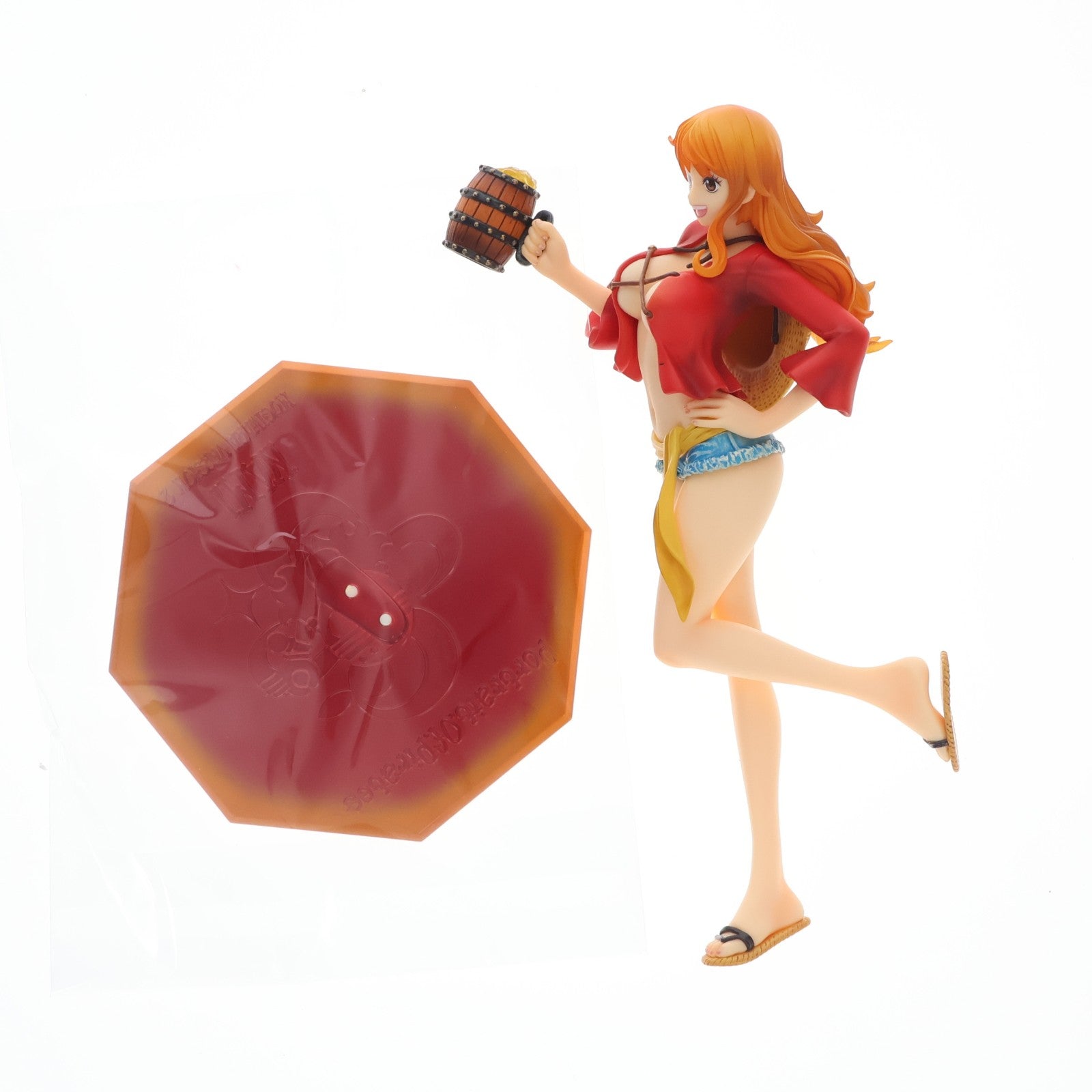 【中古即納】[FIG] Portrait.Of.Pirates P.O.P ワンピース LIMITED EDITION ナミ MUGIWARA Ver.2 ONE PIECE 完成品 フィギュア 麦わらストア&オンラインショップ限定 メガハウス(20150224)