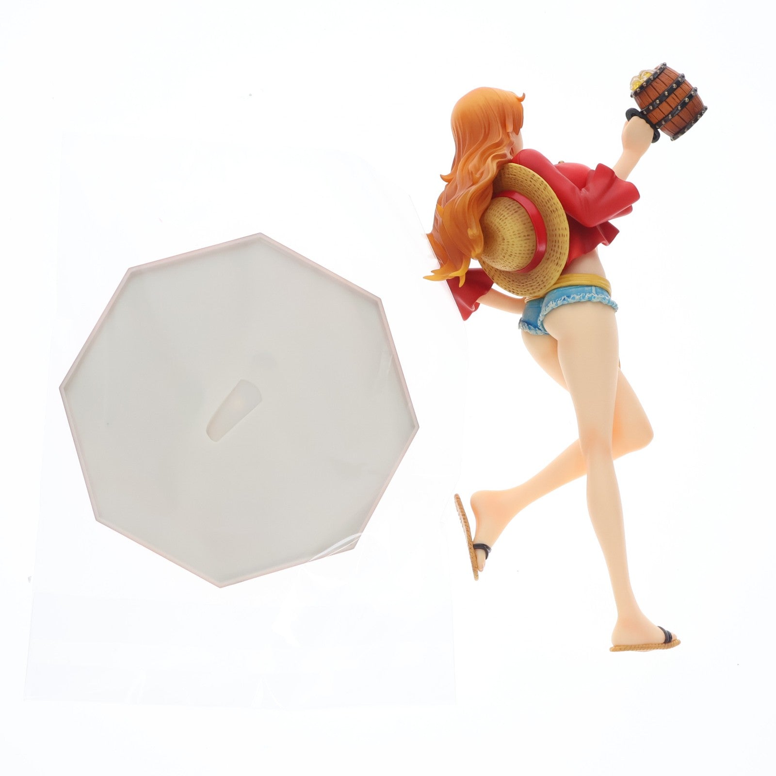 【中古即納】[FIG] Portrait.Of.Pirates P.O.P ワンピース LIMITED EDITION ナミ MUGIWARA Ver.2 ONE PIECE 完成品 フィギュア 麦わらストア&オンラインショップ限定 メガハウス(20150224)