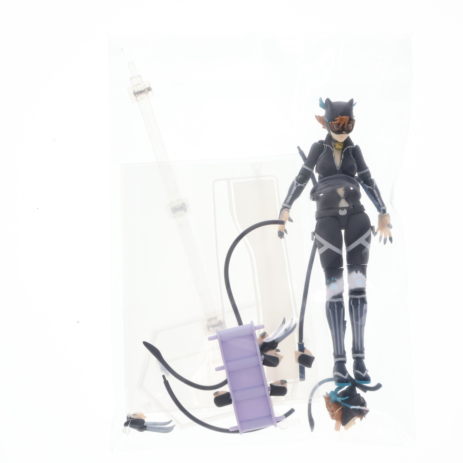 【中古即納】[FIG] figma(フィグマ) 412 キャットウーマン ニンジャver. ニンジャバットマン 完成品 可動フィギュア グッドスマイルカンパニー(20190531)