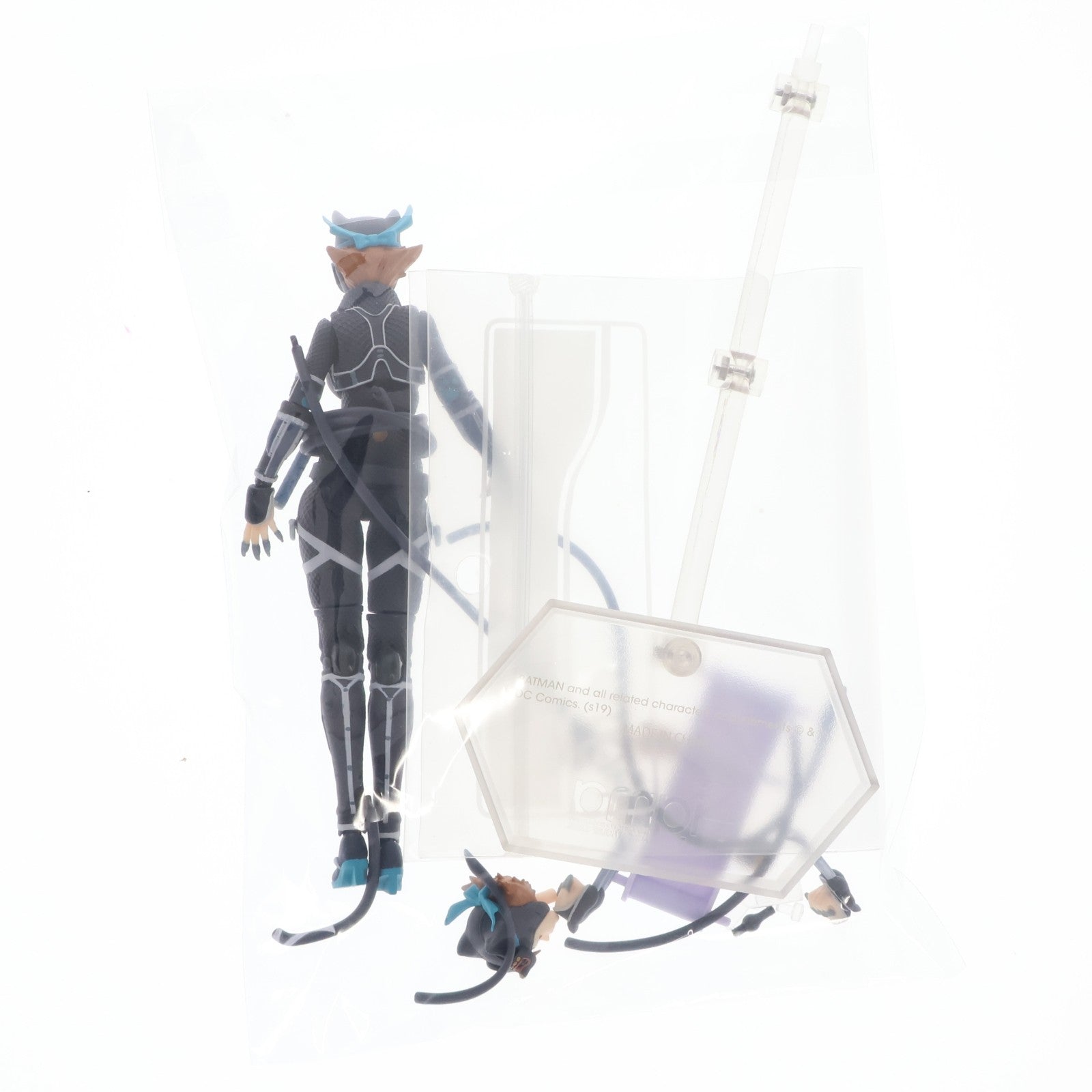 【中古即納】[FIG] figma(フィグマ) 412 キャットウーマン ニンジャver. ニンジャバットマン 完成品 可動フィギュア グッドスマイルカンパニー(20190531)