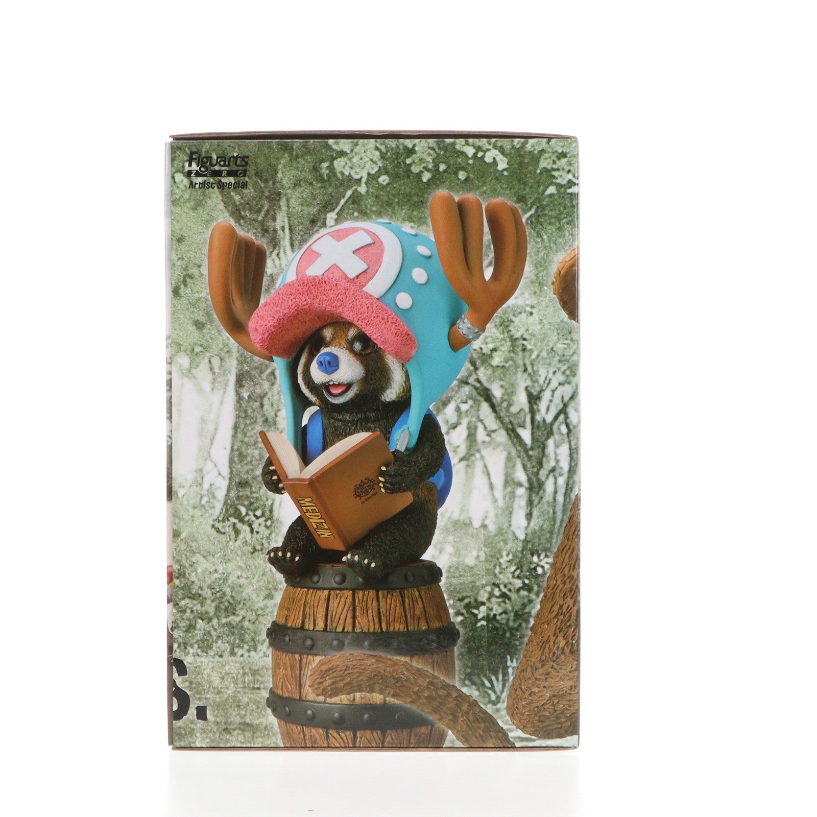 【中古即納】[FIG] ワンタマ商店限定 フィギュアーツZERO Artist Special トニートニー・チョッパー as レッサーパンダ ONE PIECE(ワンピース) 完成品 フィギュア バンダイ(20120530)