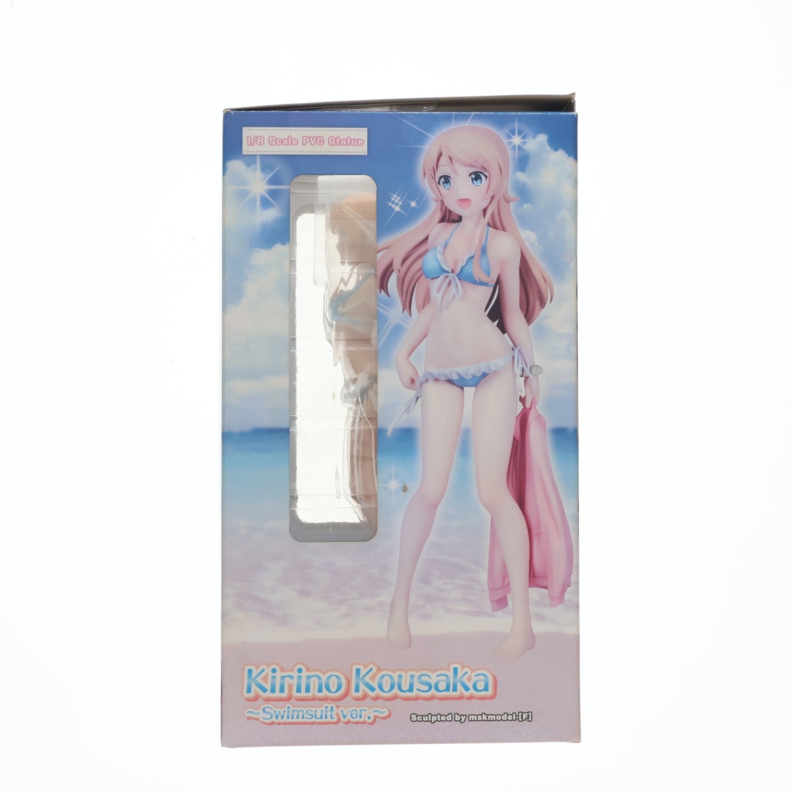 【中古即納】[FIG] 高坂桐乃(こうさかきりの) ～水着Ver.～ 俺の妹がこんなに可愛いわけがない 1/8 完成品 フィギュア グリフォンエンタープライズ(2013年12月)