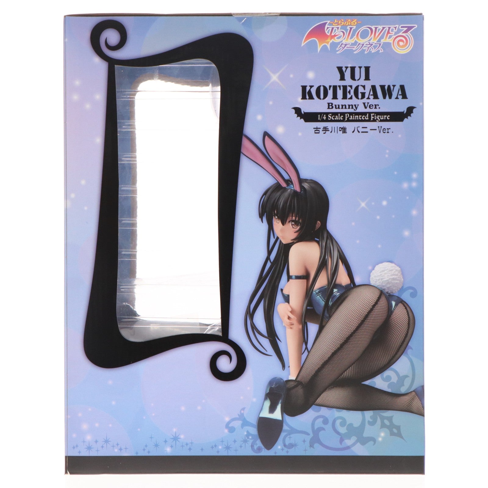 【中古即納】[FIG] B-style 古手川唯(こてがわゆい) バニーVer. To LOVEる-とらぶる- ダークネス 1/4 完成品 フィギュア FREEing(フリーイング)(20180208)