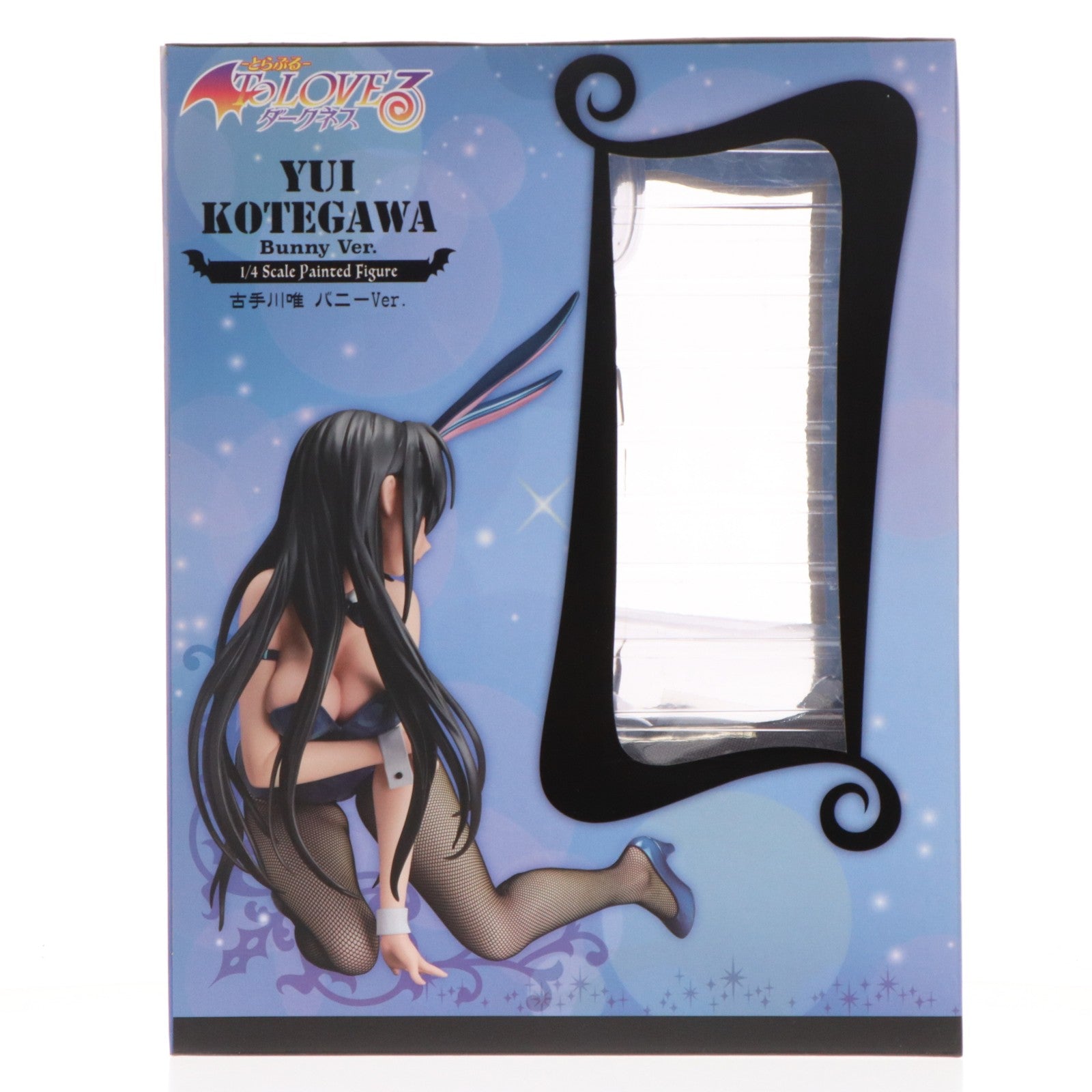 【中古即納】[FIG] B-style 古手川唯(こてがわゆい) バニーVer. To LOVEる-とらぶる- ダークネス 1/4 完成品 フィギュア FREEing(フリーイング)(20180208)