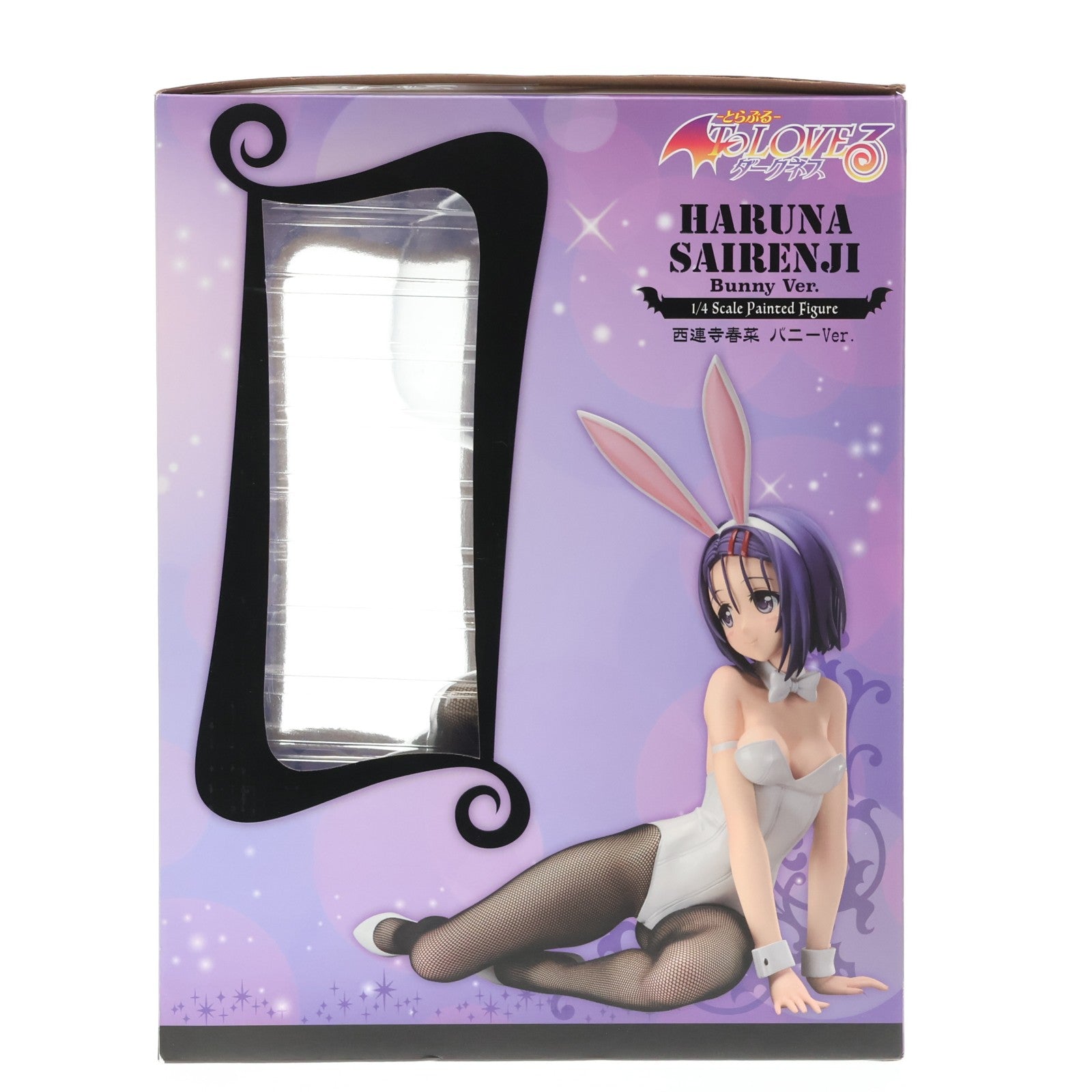 【中古即納】[FIG] B-style 西連寺春菜(さいれんじはるな) バニーVer. To LOVEる-とらぶる- ダークネス 1/4 完成品 フィギュア FREEing(フリーイング)(20190120)