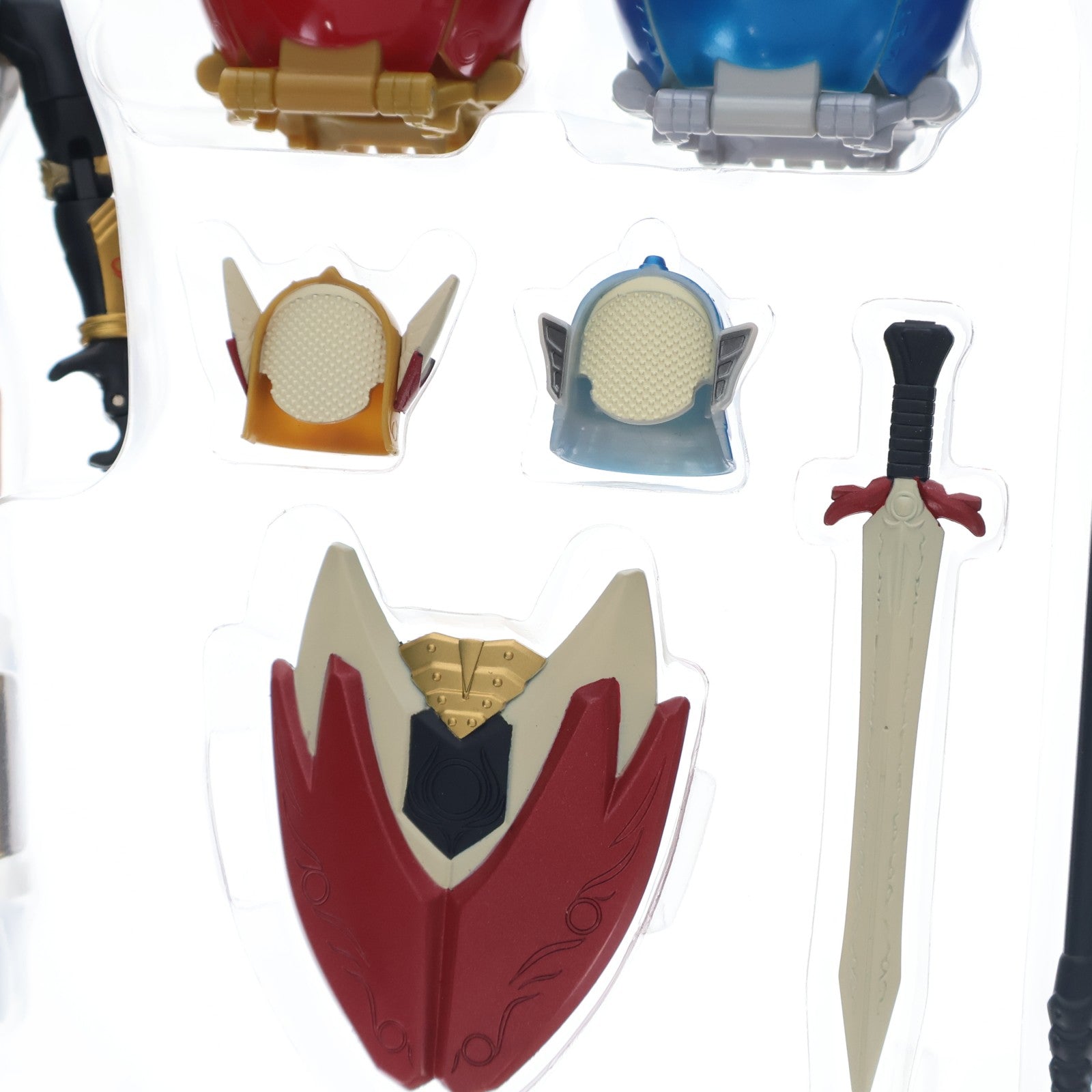 【中古即納】[FIG] プレミアムバンダイ限定 アームズチェンジシリーズ AC PB05 仮面ライダーマルス&仮面ライダー冠(カムロ)セット 仮面ライダー鎧武 完成品 可動フィギュア バンダイ(20141112)