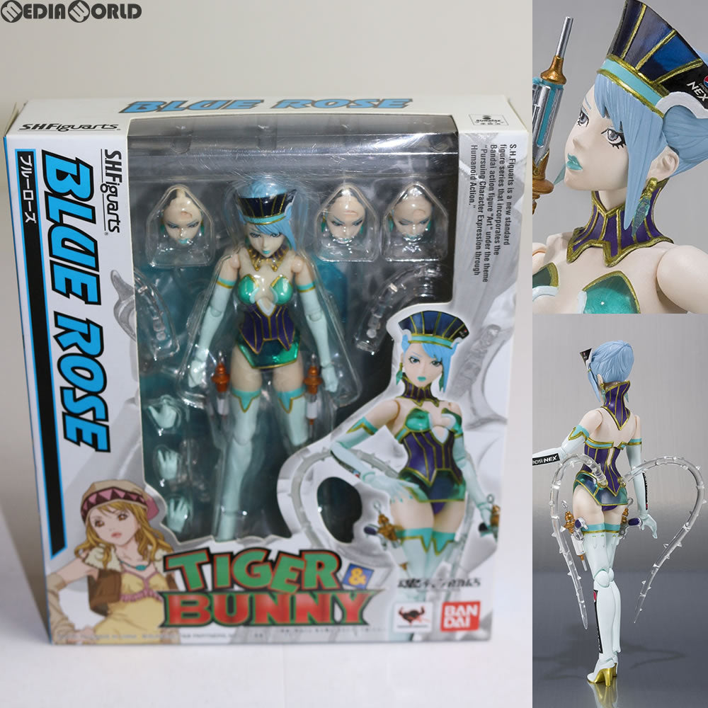 【中古即納】[FIG] 魂ウェブ商店限定 S.H.Figuarts(フィギュアーツ) ブルーローズ TIGER & BUNNY(タイガー&バニー) 完成品 フィギュア バンダイ(20131128)