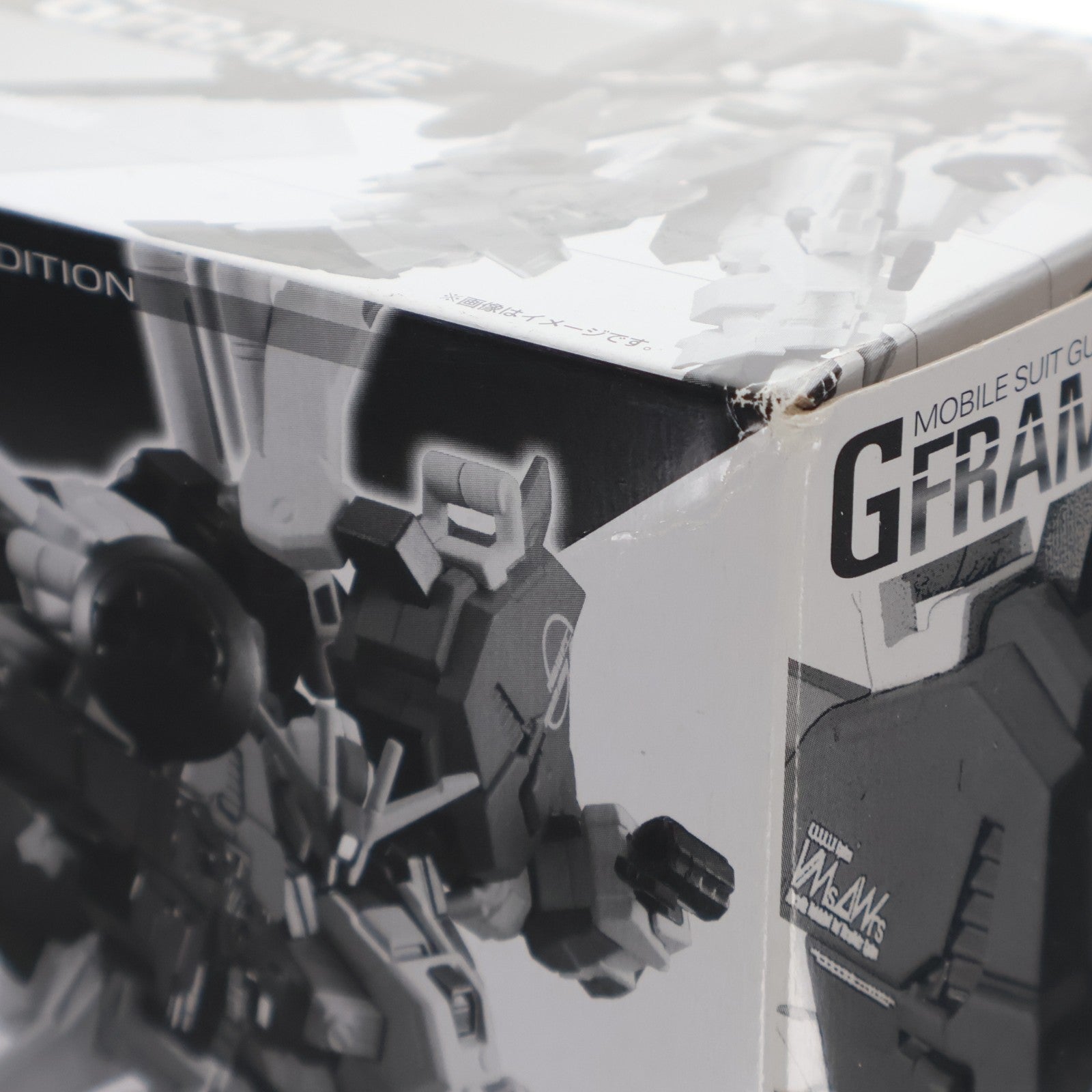 【中古即納】[FIG] (食玩) プレミアムバンダイ限定 機動戦士ガンダム Gフレーム Ex-Sガンダム/Sガンダム ガンダム・センチネル 可動フィギュア バンダイ(20181031)