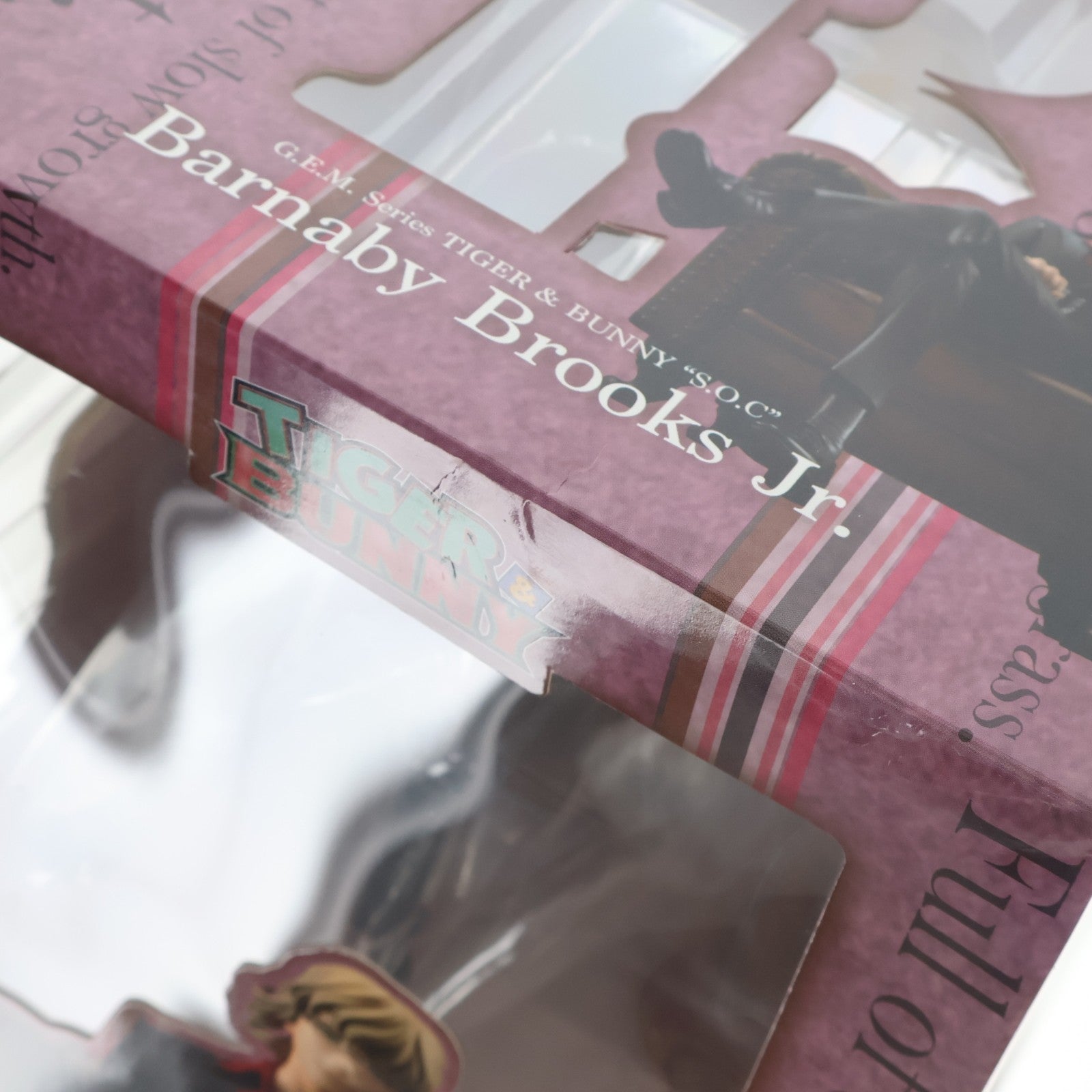 【中古即納】[FIG] G.E.M.シリーズ S.O.C バーナビー・ブルックス Jr. TIGER & BUNNY(タイガー&バニー) 完成品 フィギュア 一部店舗&オンラインショップ限定 メガハウス(20180331)