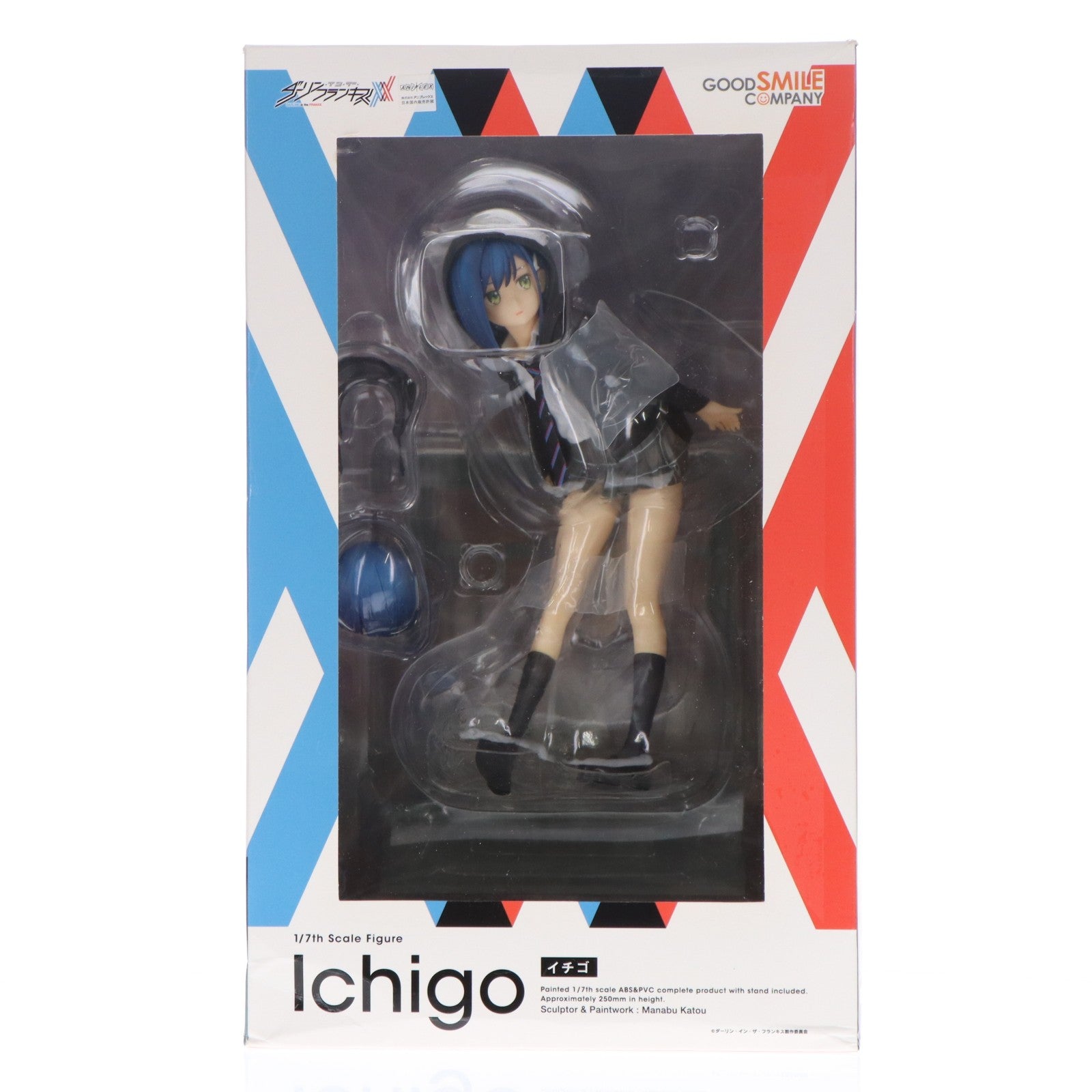 【中古即納】[FIG] イチゴ ダーリン・イン・ザ・フランキス 1/7 完成品 フィギュア グッドスマイルカンパニー(20200627)