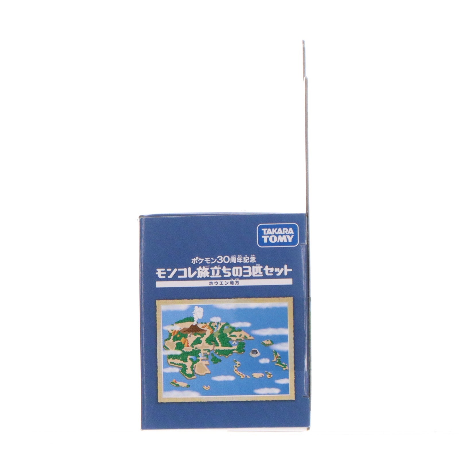 【中古即納】[FIG] ポケモン30周年記念 モンコレ 旅立ちの3匹セット ホウエン地方 ポケットモンスター 完成品 フィギュア タカラトミー(20260228)