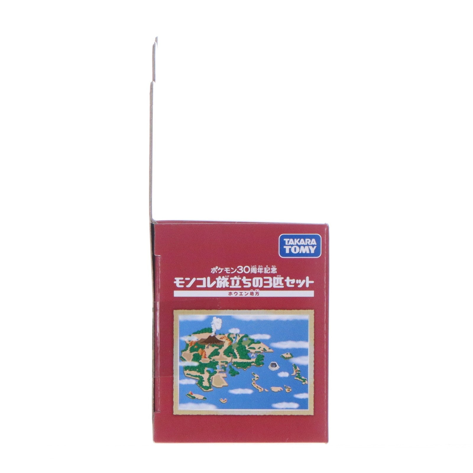 【中古即納】[FIG] ポケモン30周年記念 モンコレ 旅立ちの3匹セット ホウエン地方 ポケットモンスター 完成品 フィギュア タカラトミー(20260228)