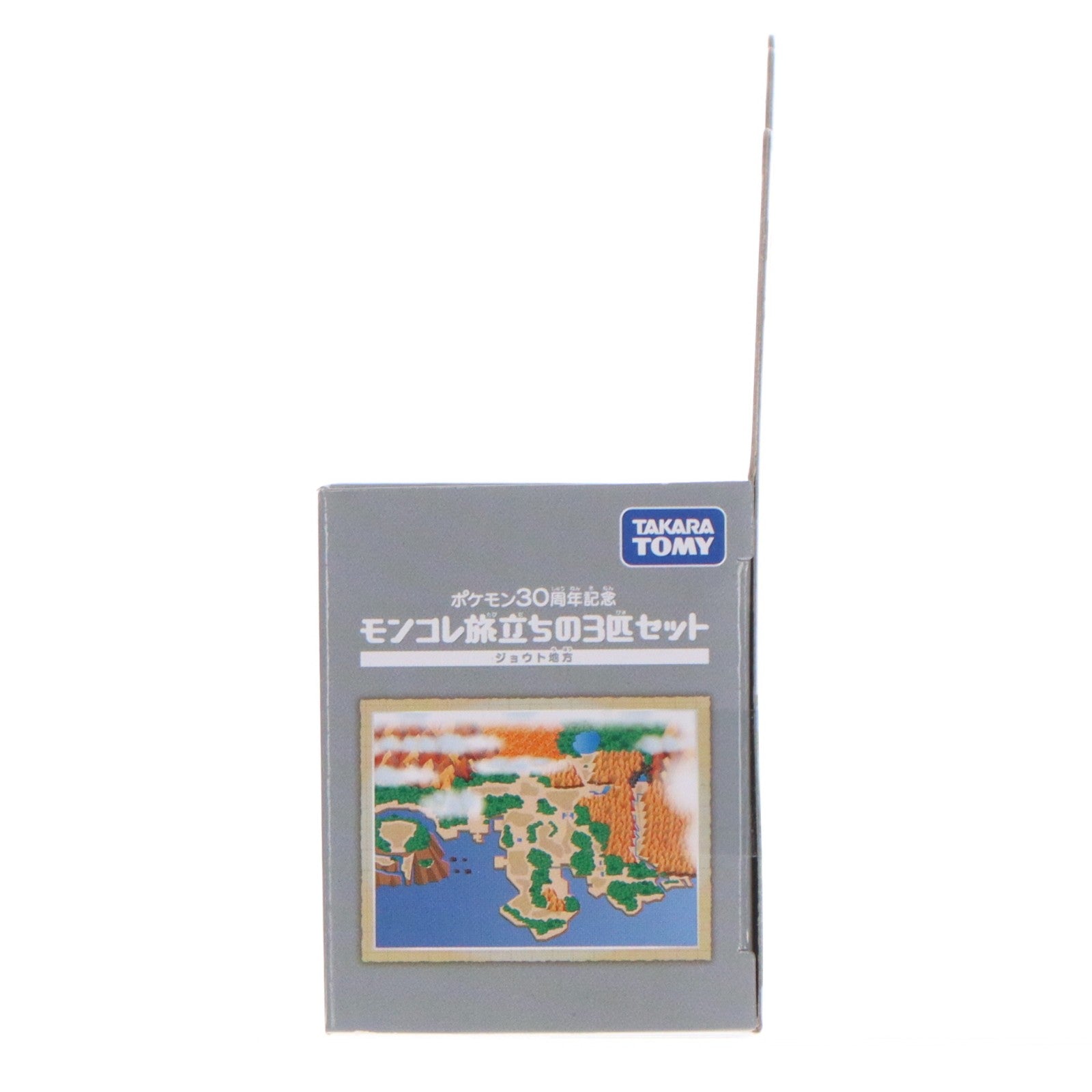 【中古即納】[FIG] ポケモン30周年記念 モンコレ 旅立ちの3匹セット ジョウト地方 ポケットモンスター 完成品 フィギュア タカラトミー(20260228)