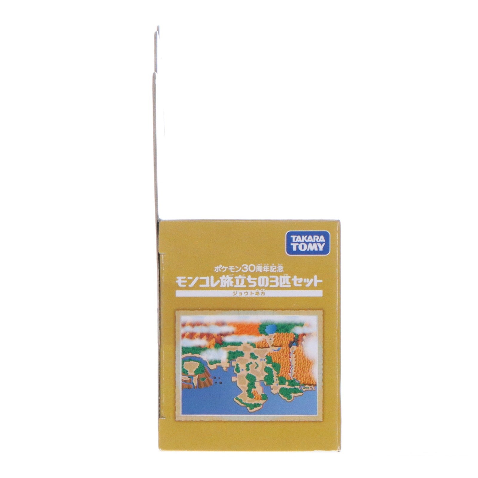 【中古即納】[FIG] ポケモン30周年記念 モンコレ 旅立ちの3匹セット ジョウト地方 ポケットモンスター 完成品 フィギュア タカラトミー(20260228)