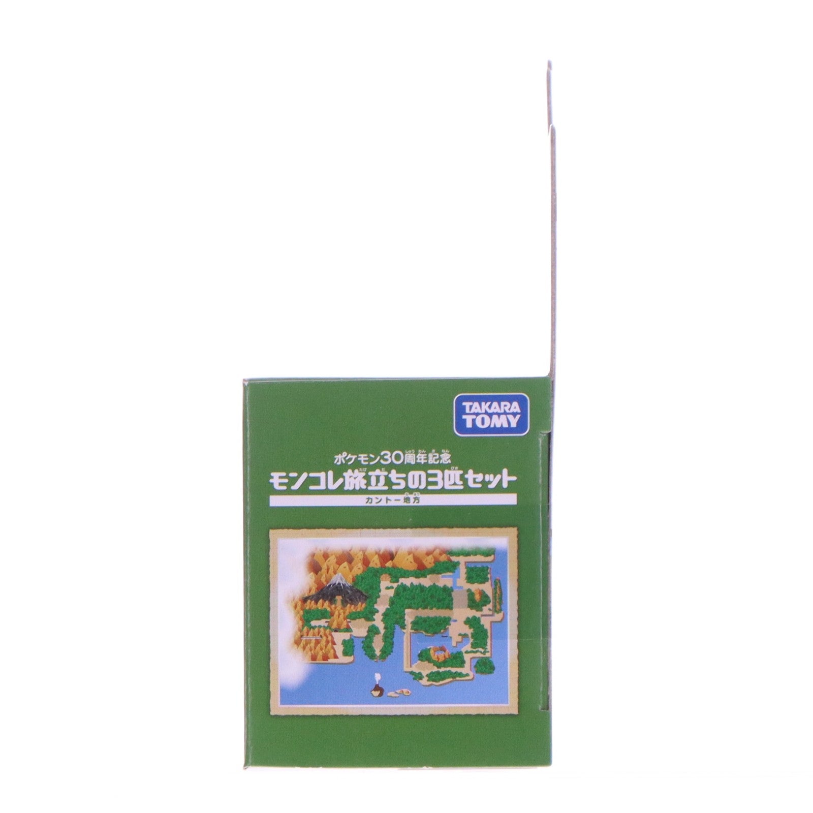 【中古即納】[FIG] ポケモン30周年記念 モンコレ 旅立ちの3匹セット カントー地方 ポケットモンスター 完成品 フィギュア タカラトミー(20260228)