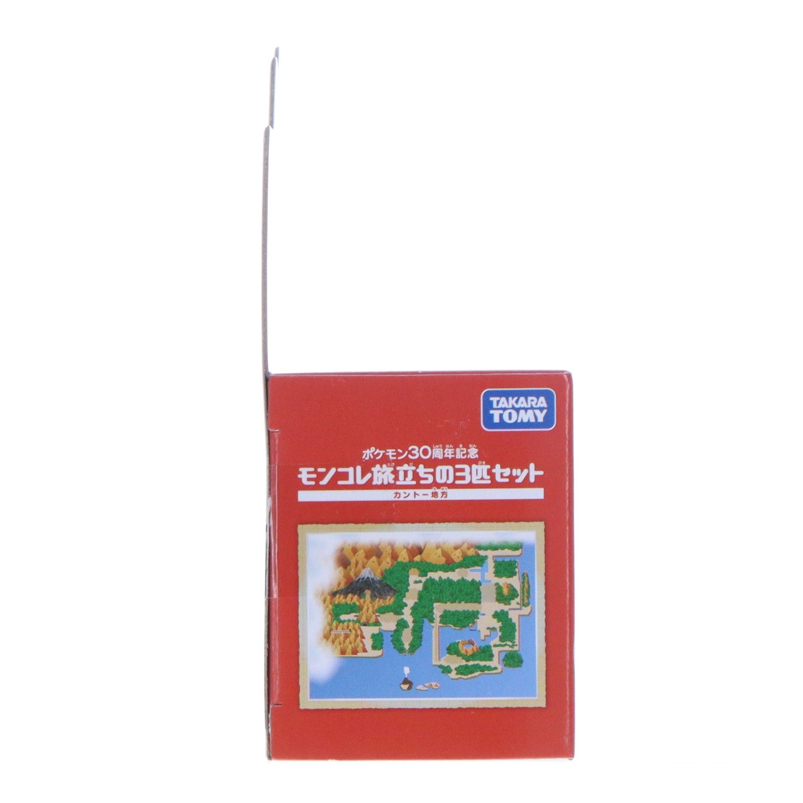 【中古即納】[FIG] ポケモン30周年記念 モンコレ 旅立ちの3匹セット カントー地方 ポケットモンスター 完成品 フィギュア タカラトミー(20260228)