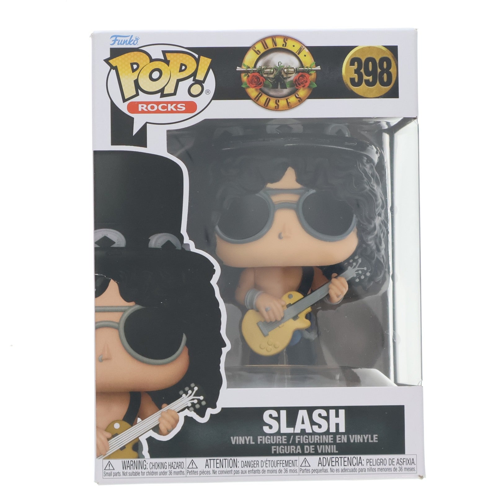 【中古即納】[FIG] POP! ROCKS 398 スラッシュ ガンズ・アンド・ローゼズ 完成品 フィギュア FUNKO(ファンコ)(20241231)