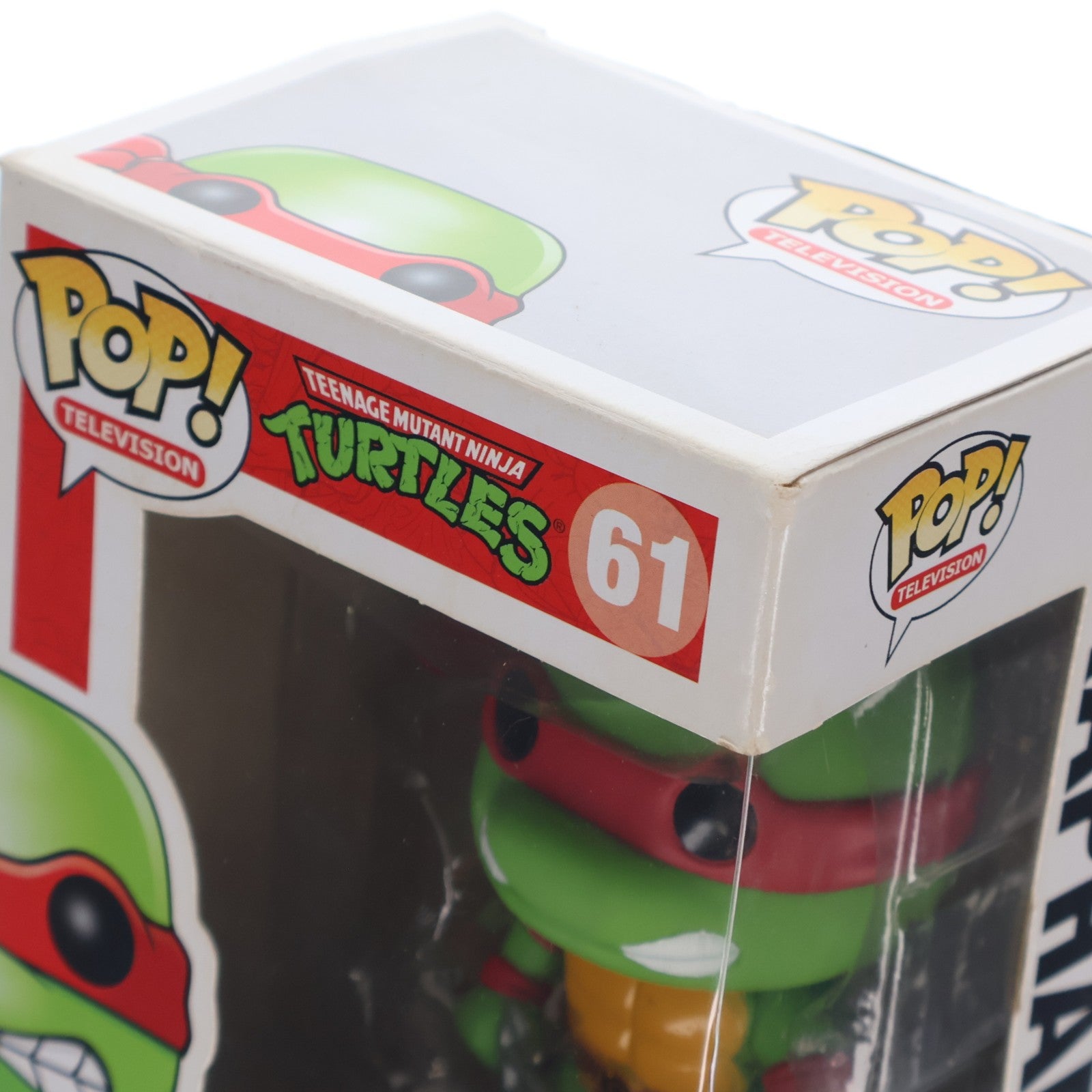 【中古即納】[SFT] POP! Television Series #61 ラファエロ ティーンエイジ・ミュータント・ニンジャ・タートルズ 完成品 ソフビフィギュア FUNKO(ファンコ)/ホットトイズ(20141007)