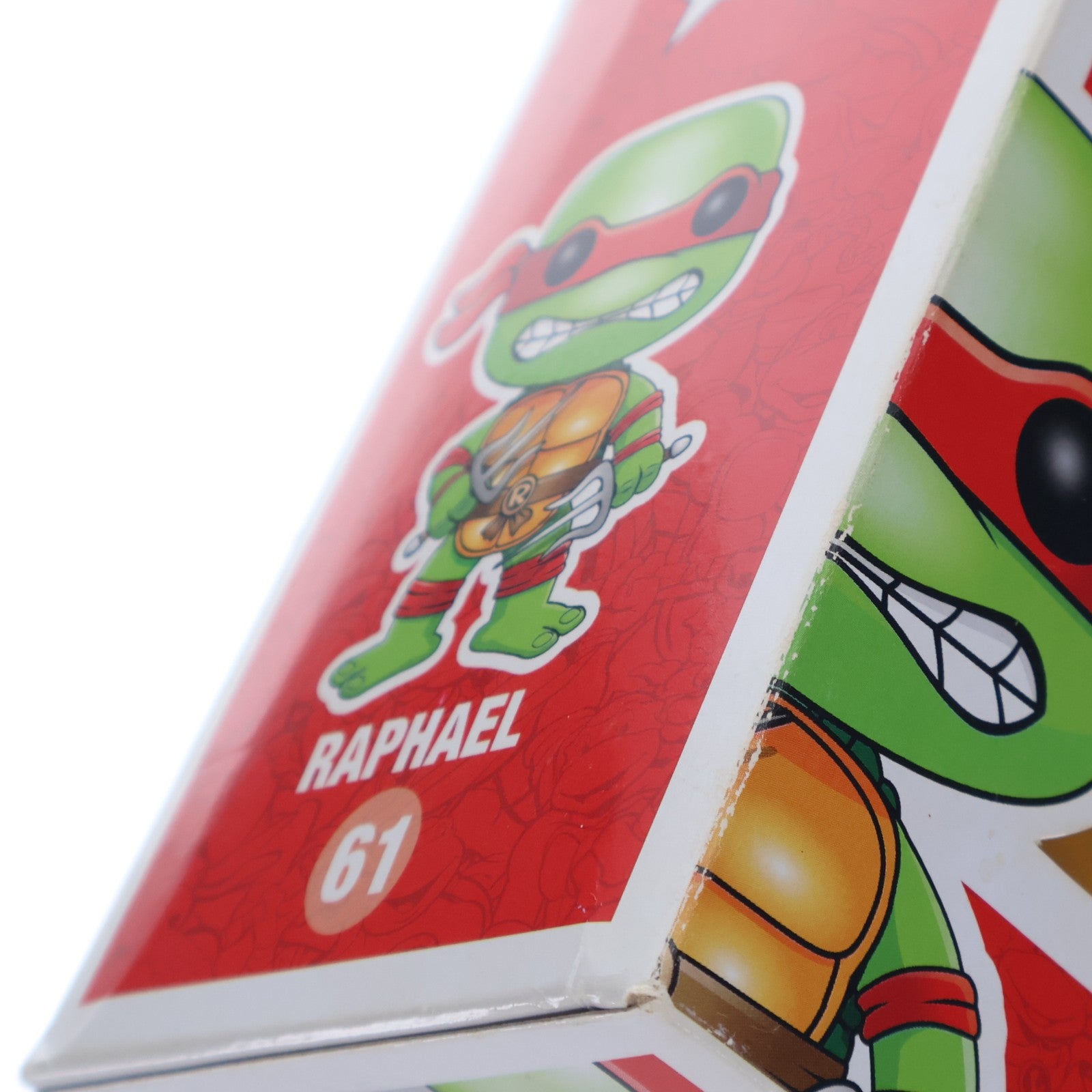 【中古即納】[SFT] POP! Television Series #61 ラファエロ ティーンエイジ・ミュータント・ニンジャ・タートルズ 完成品 ソフビフィギュア FUNKO(ファンコ)/ホットトイズ(20141007)