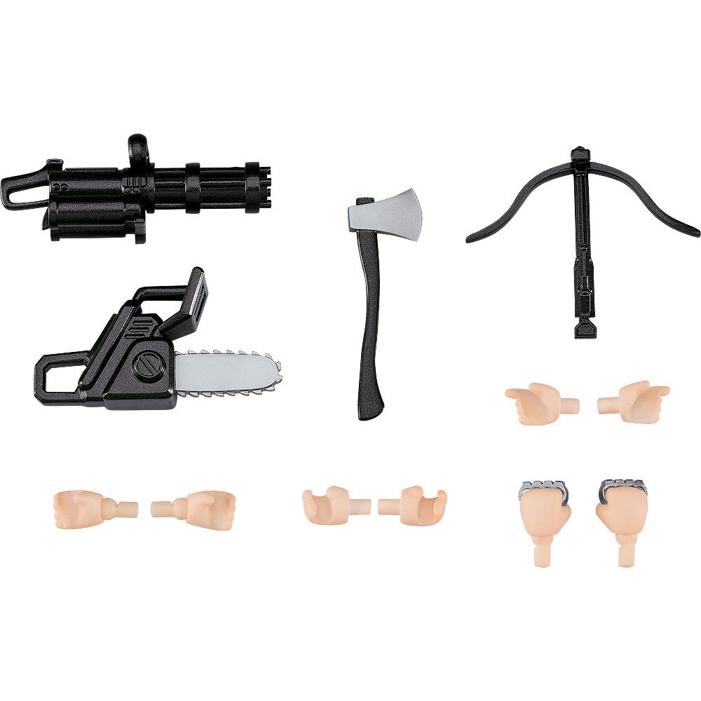 【中古即納】[FIG] ねんどろいどどーる 武器パーツセット モダン フィギュア用アクセサリ グッドスマイルカンパニー(20250522)