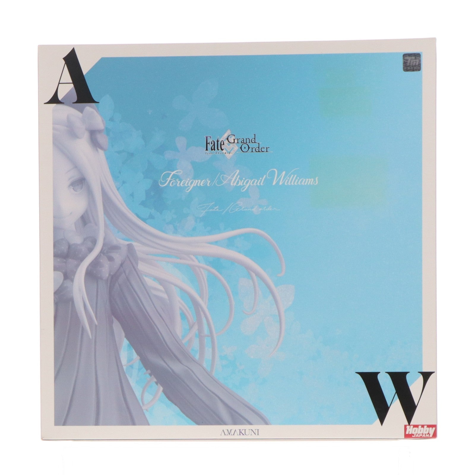 【中古即納】[FIG] フォーリナー/アビゲイル・ウィリアムズ Fate/Grand Order(フェイト/グランドオーダー) 1/7 完成品 フィギュア 月刊ホビージャパン誌上通販&オンラインショップ限定 ホビージャパン/AMAKUNI(アマクニ)(20210131)