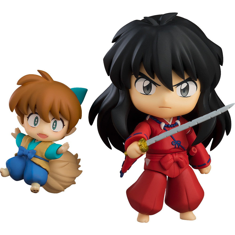 【中古即納】[FIG] ねんどろいど 2531 犬夜叉(いぬやしゃ) 朔の日Ver. & 七宝(しっぽう) 完成品 可動フィギュア グッドスマイルカンパニー(20241227)