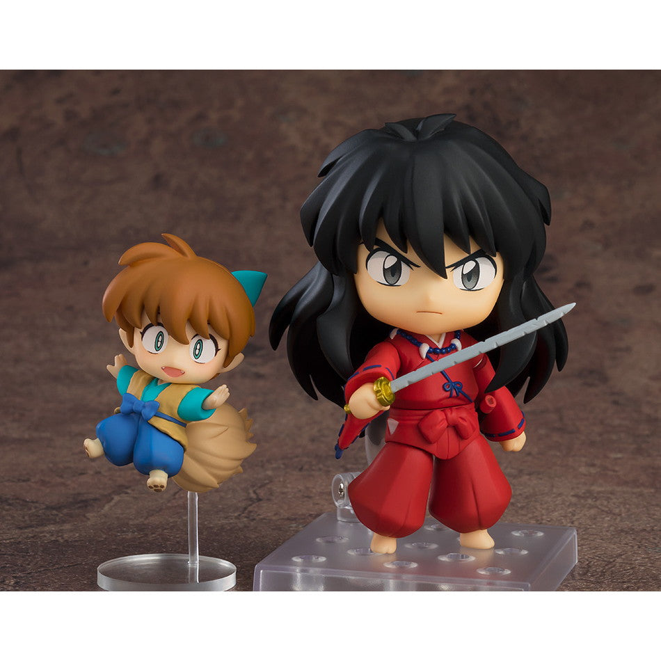 【中古即納】[FIG] ねんどろいど 2531 犬夜叉(いぬやしゃ) 朔の日Ver. & 七宝(しっぽう) 完成品 可動フィギュア グッドスマイルカンパニー(20241227)