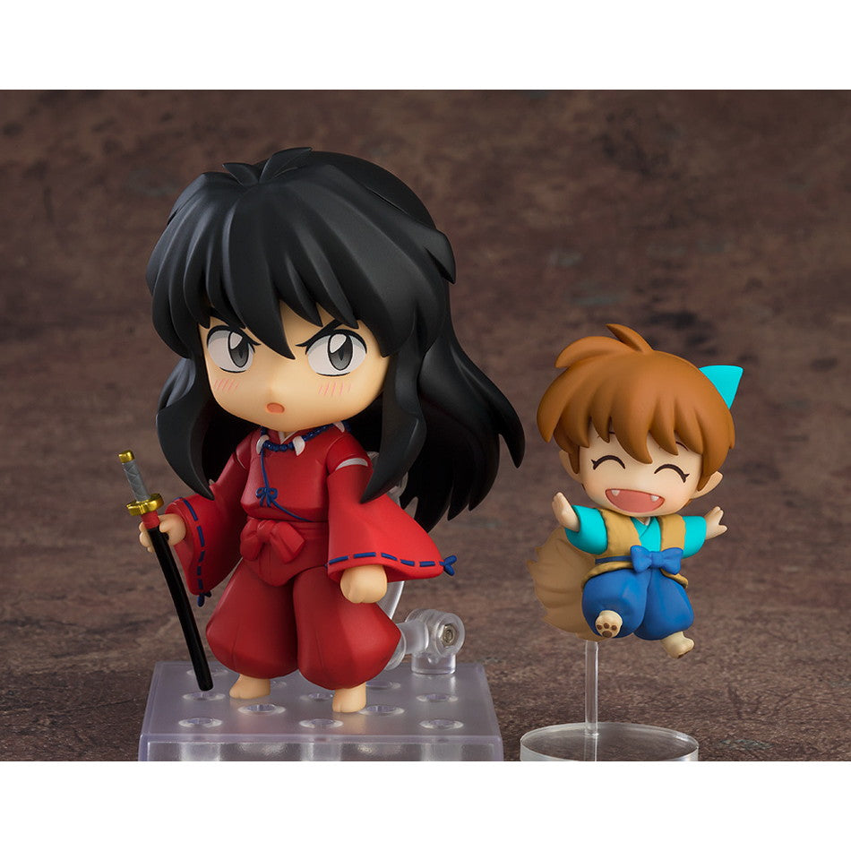 【中古即納】[FIG] ねんどろいど 2531 犬夜叉(いぬやしゃ) 朔の日Ver. & 七宝(しっぽう) 完成品 可動フィギュア グッドスマイルカンパニー(20241227)