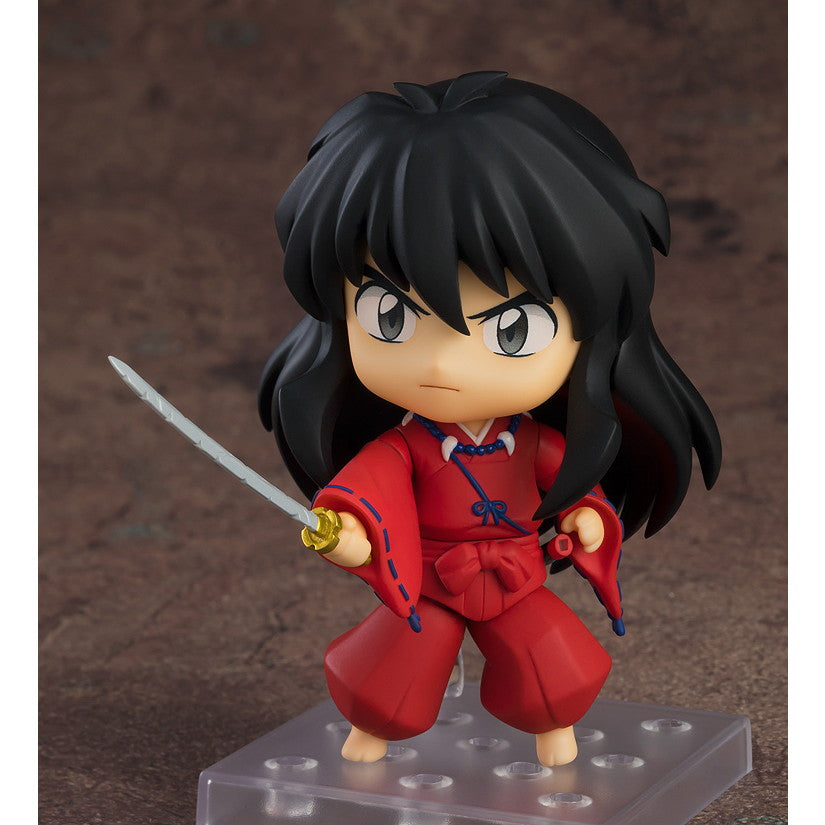 【中古即納】[FIG] ねんどろいど 2531 犬夜叉(いぬやしゃ) 朔の日Ver. & 七宝(しっぽう) 完成品 可動フィギュア グッドスマイルカンパニー(20241227)