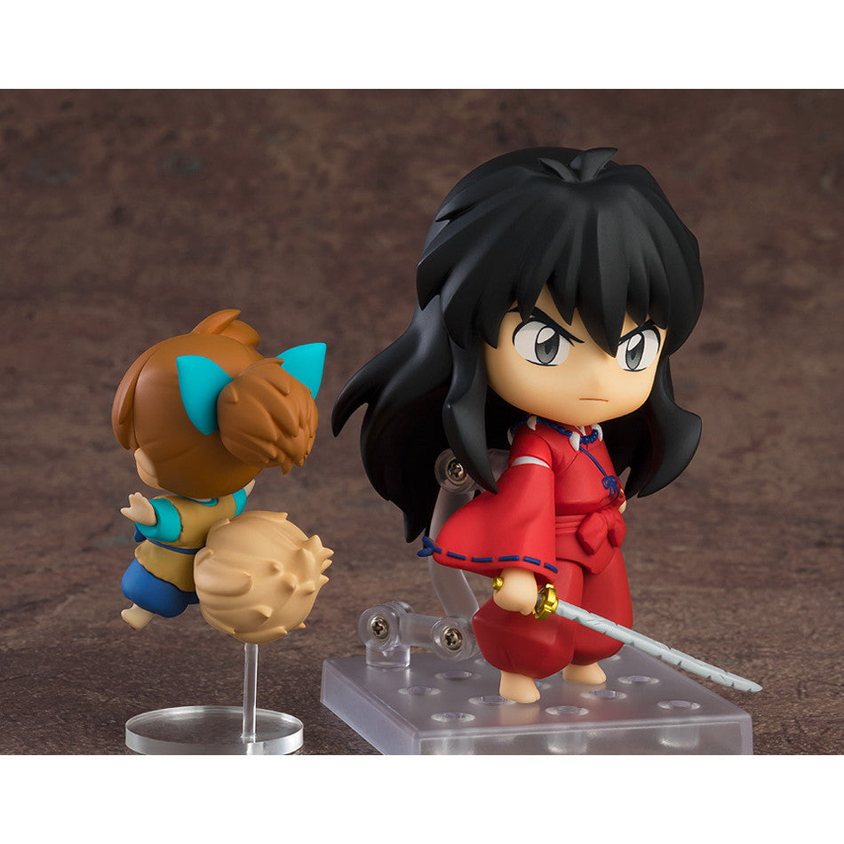 【中古即納】[FIG] ねんどろいど 2531 犬夜叉(いぬやしゃ) 朔の日Ver. & 七宝(しっぽう) 完成品 可動フィギュア グッドスマイルカンパニー(20241227)