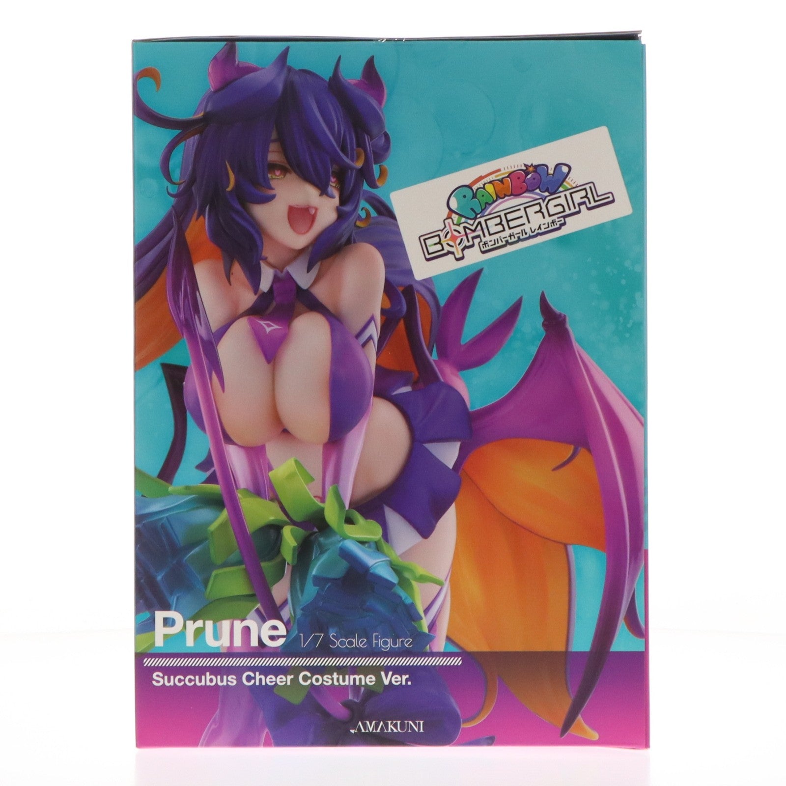 【中古即納】[FIG] プルーン サキュバスチアコスVer. BOMBERGIRL(ボンバーガール) 1/7 完成品 フィギュア ホビージャパンオンラインショップ&ポストホビー厚木店限定 ホビージャパン/AMAKUNI(アマクニ)(20260228)