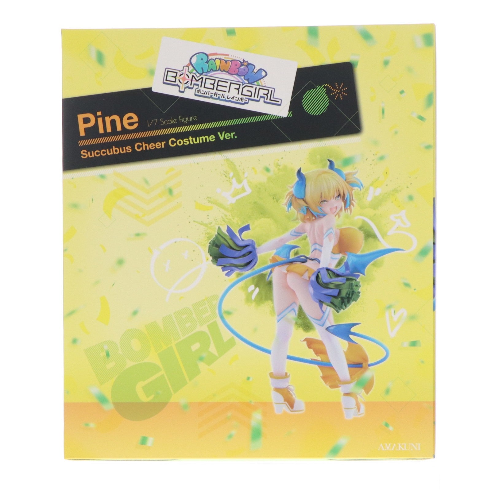 【中古即納】[FIG] パイン サキュバスチアコスVer. BOMBERGIRL(ボンバーガール) 1/7 完成品 フィギュア ホビージャパンオンラインショップ&ポストホビー厚木店限定 AMAKUNI(アマクニ)(20260131)