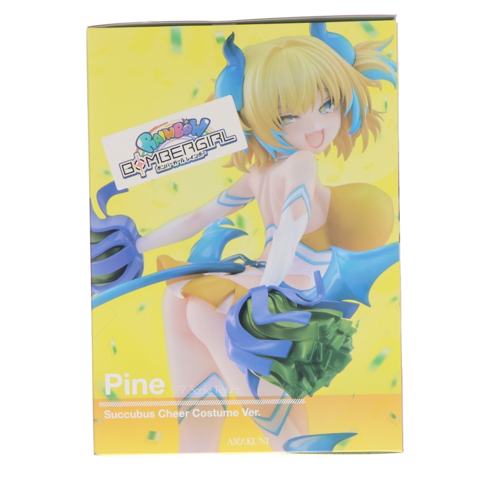 【中古即納】[FIG] パイン サキュバスチアコスVer. BOMBERGIRL(ボンバーガール) 1/7 完成品 フィギュア ホビージャパンオンラインショップ&ポストホビー厚木店限定 AMAKUNI(アマクニ)(20260131)