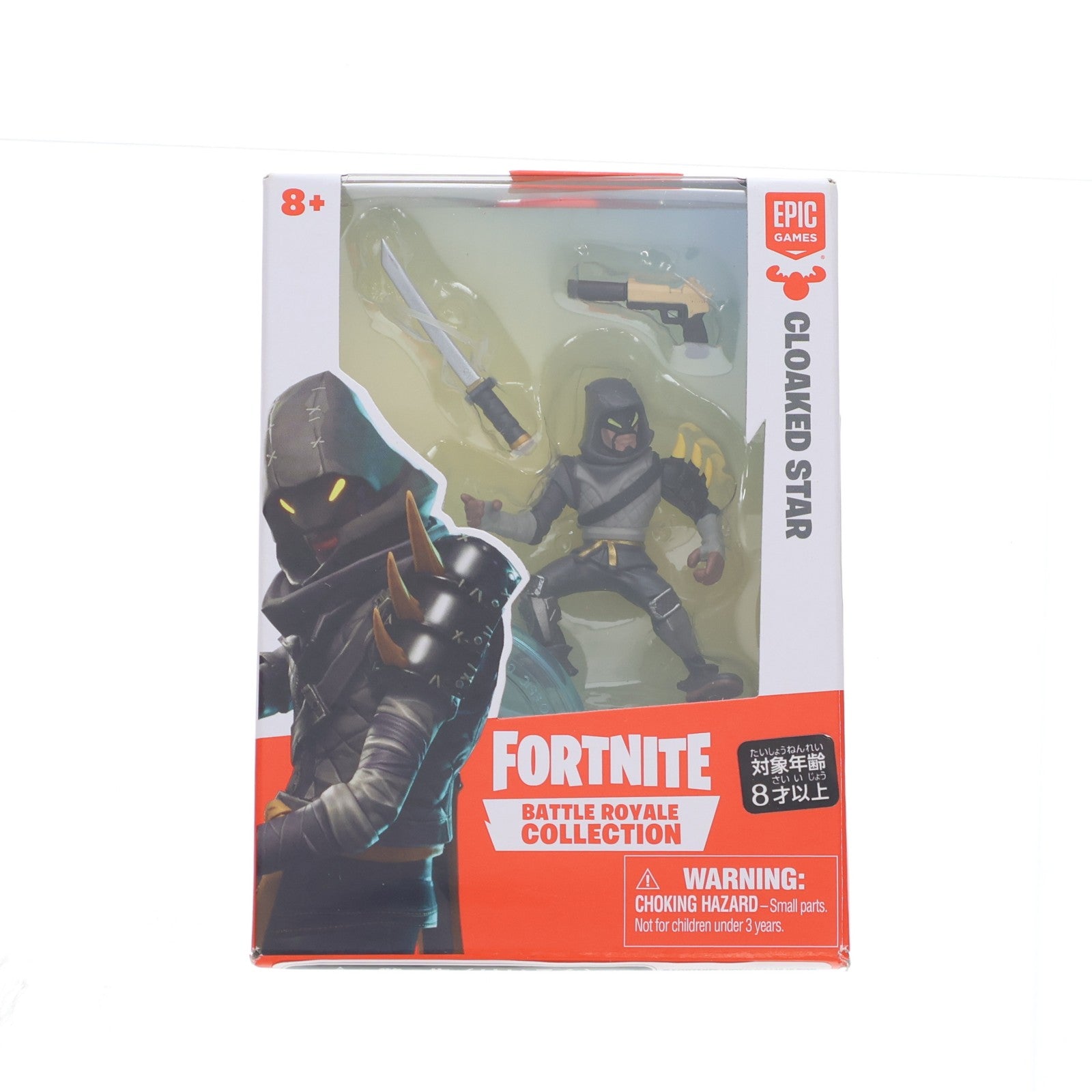 【中古即納】[FIG] フォートナイト コレクションミニフィギュア 023 クロークスター 完成品 タカラトミー(20191026)