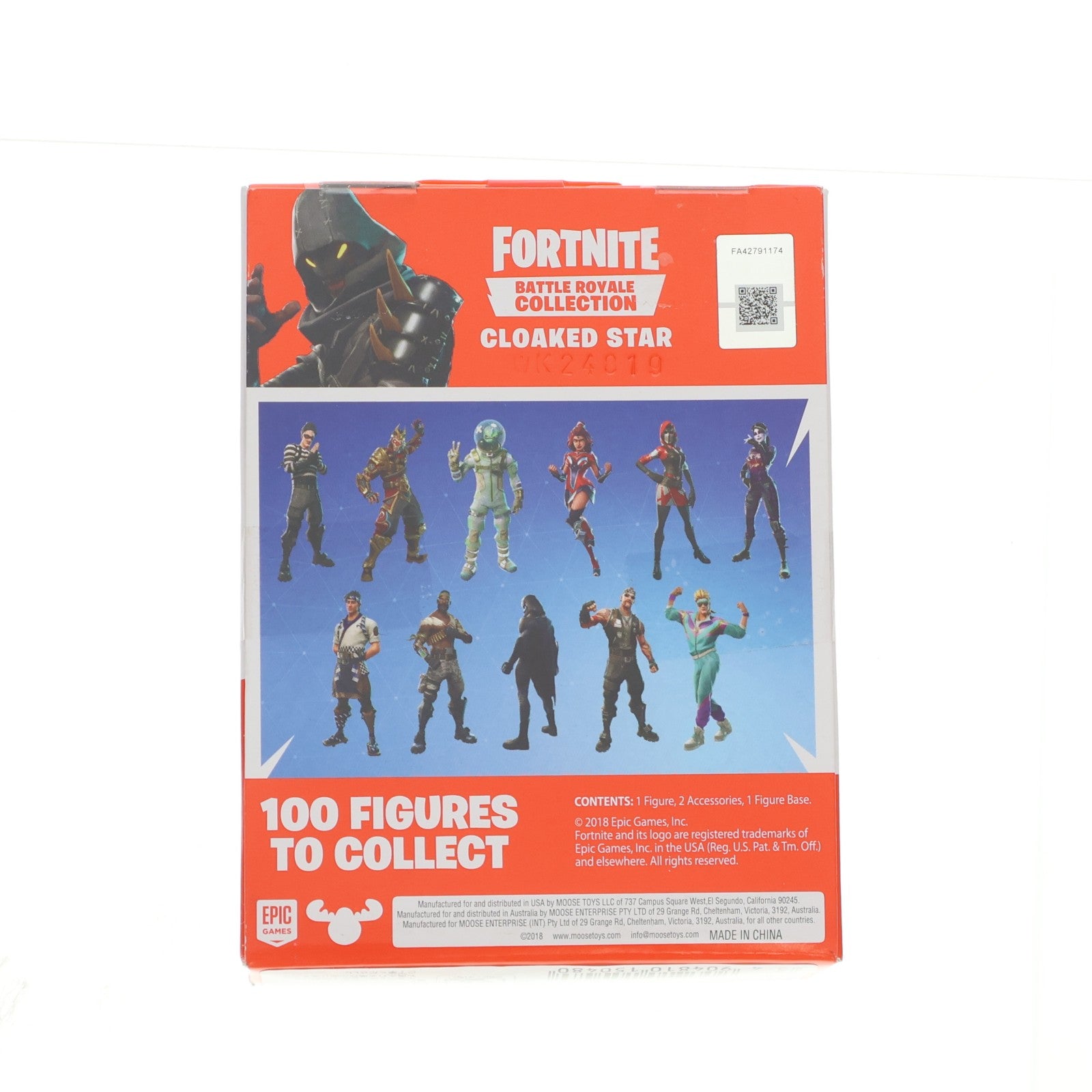 【中古即納】[FIG] フォートナイト コレクションミニフィギュア 023 クロークスター 完成品 タカラトミー(20191026)