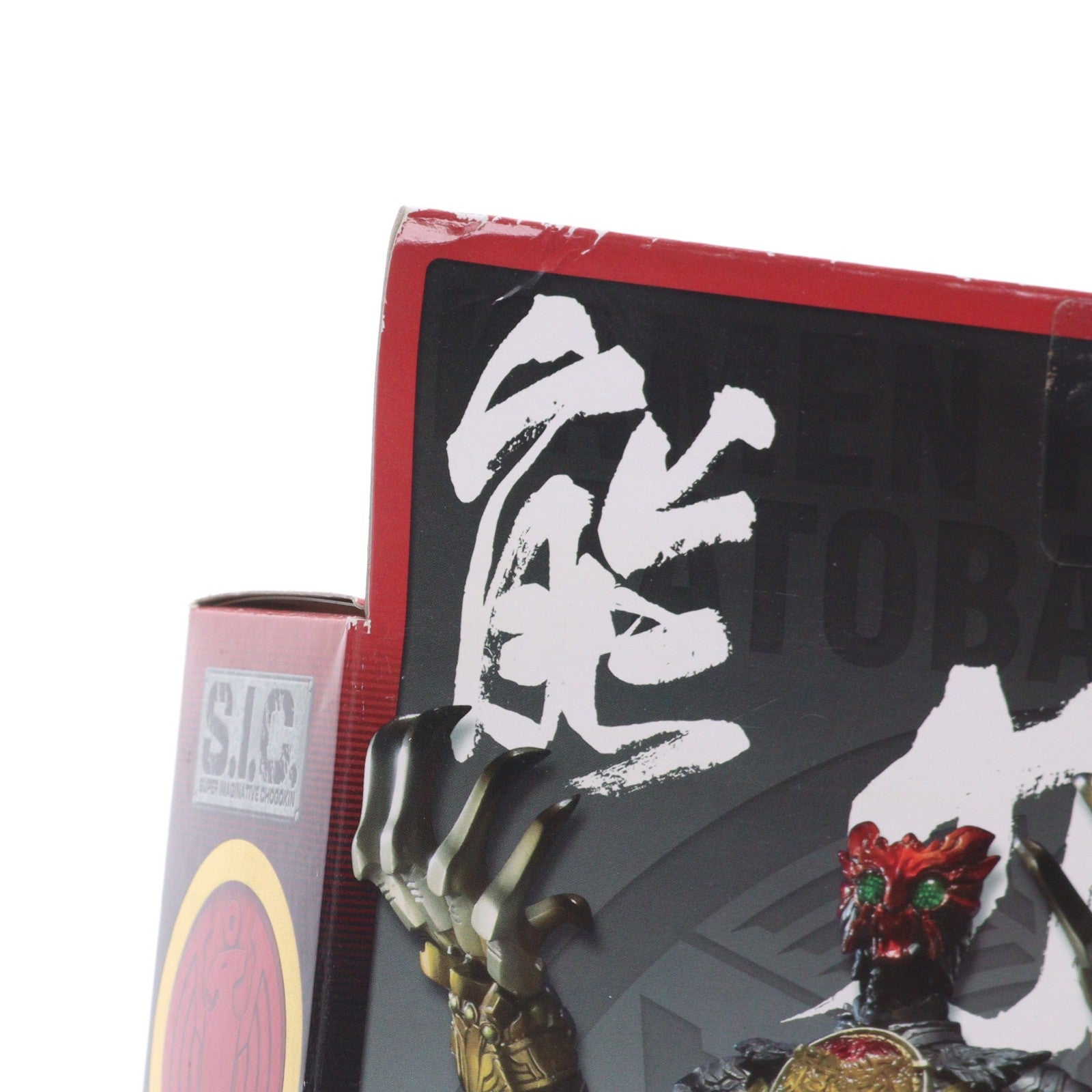 【中古即納】[FIG] S.I.C. VOL.64 仮面ライダーオーズ タトバコンボ 仮面ライダーオーズ/OOO 完成品 可動フィギュア バンダイ(20120929)