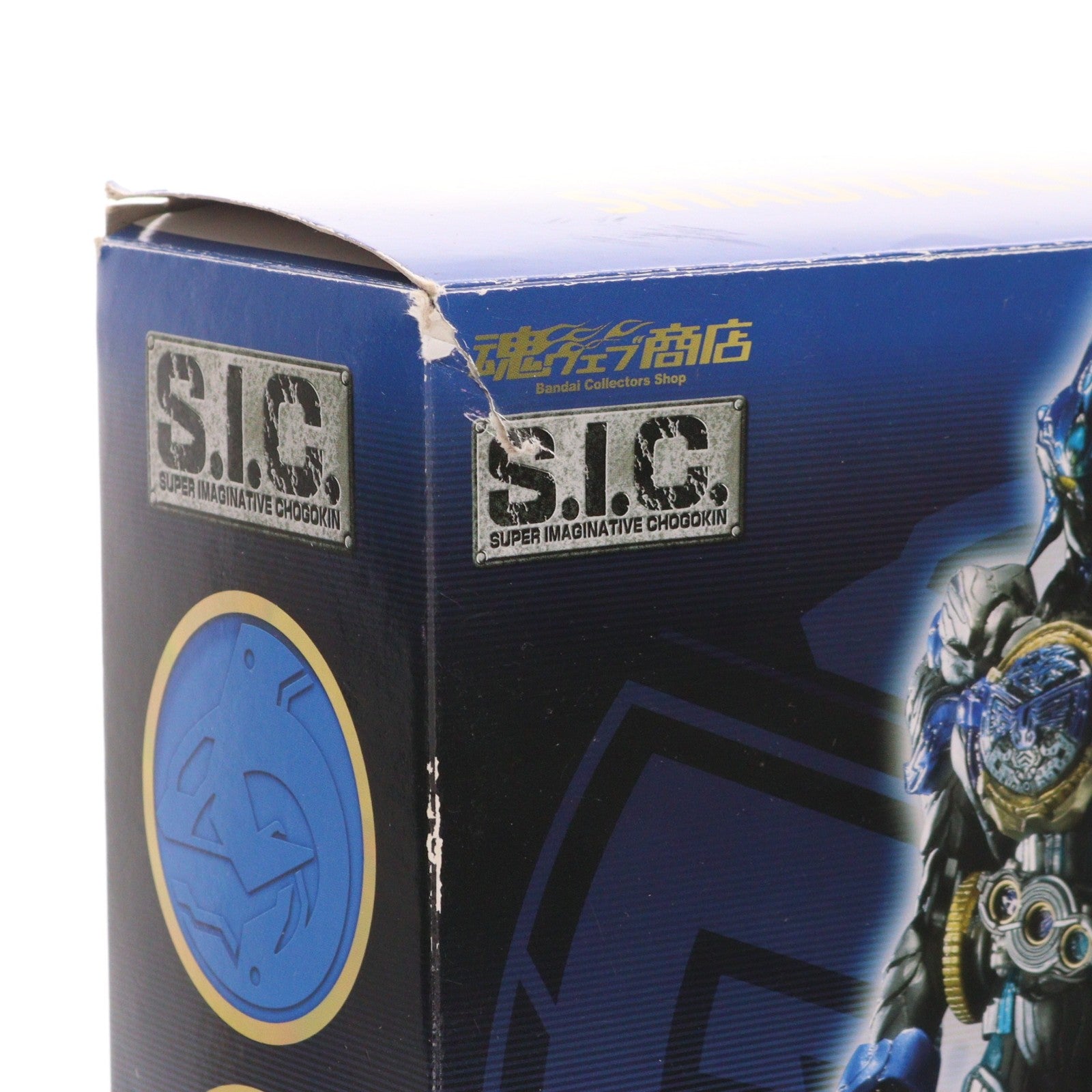 【中古即納】[FIG] 魂ウェブ商店限定 S.I.C. 仮面ライダーオーズ シャウタコンボ 仮面ライダーオーズ/OOO 完成品 可動フィギュア バンダイ(20130921)