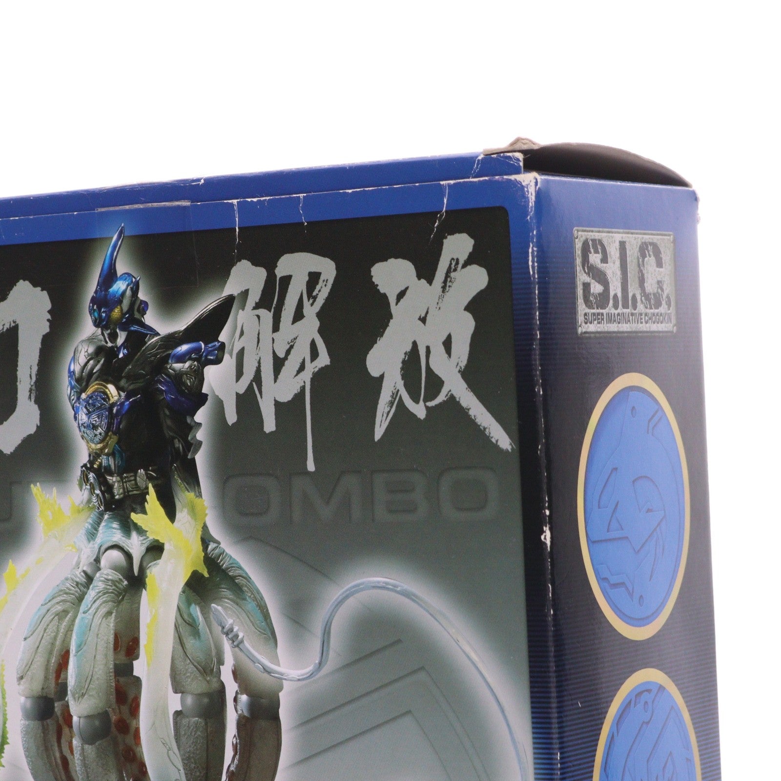 【中古即納】[FIG] 魂ウェブ商店限定 S.I.C. 仮面ライダーオーズ シャウタコンボ 仮面ライダーオーズ/OOO 完成品 可動フィギュア バンダイ(20130921)