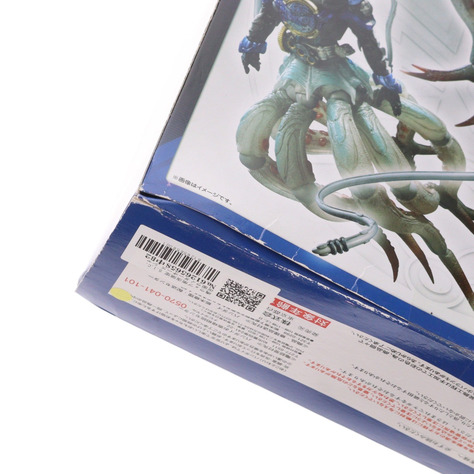 【中古即納】[FIG] 魂ウェブ商店限定 S.I.C. 仮面ライダーオーズ シャウタコンボ 仮面ライダーオーズ/OOO 完成品 可動フィギュア バンダイ(20130921)