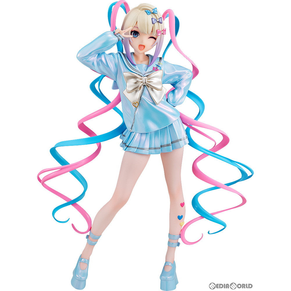 【中古即納】[FIG] (再々販) POP UP PARADE(ポップアップパレード) 超絶最かわてんしちゃん NEEDY GIRL OVERDOSE(ニーディーガールオーバードーズ) 完成品 フィギュア グッドスマイルカンパニー(20240724)