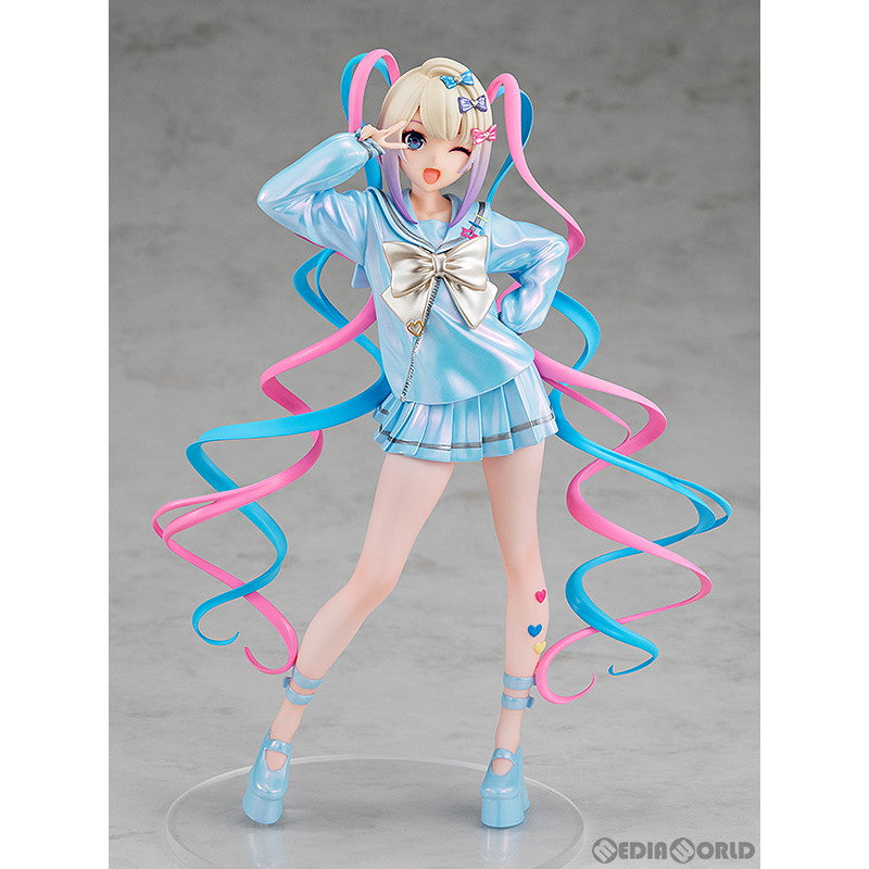【中古即納】[FIG] (再々販) POP UP PARADE(ポップアップパレード) 超絶最かわてんしちゃん NEEDY GIRL OVERDOSE(ニーディーガールオーバードーズ) 完成品 フィギュア グッドスマイルカンパニー(20240724)