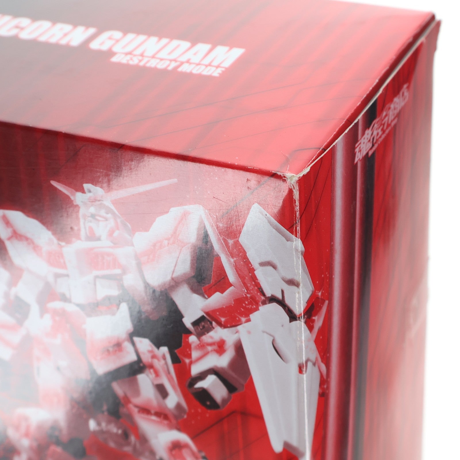 【中古即納】[FIG] 魂ウェブ商店限定 ROBOT魂(SIDE MS) ユニコーンガンダム(サイコフレーム発光仕様) GLOWING STAGEセット 機動戦士ガンダムUC(ユニコーン) 完成品 可動フィギュア バンダイ(20120925)