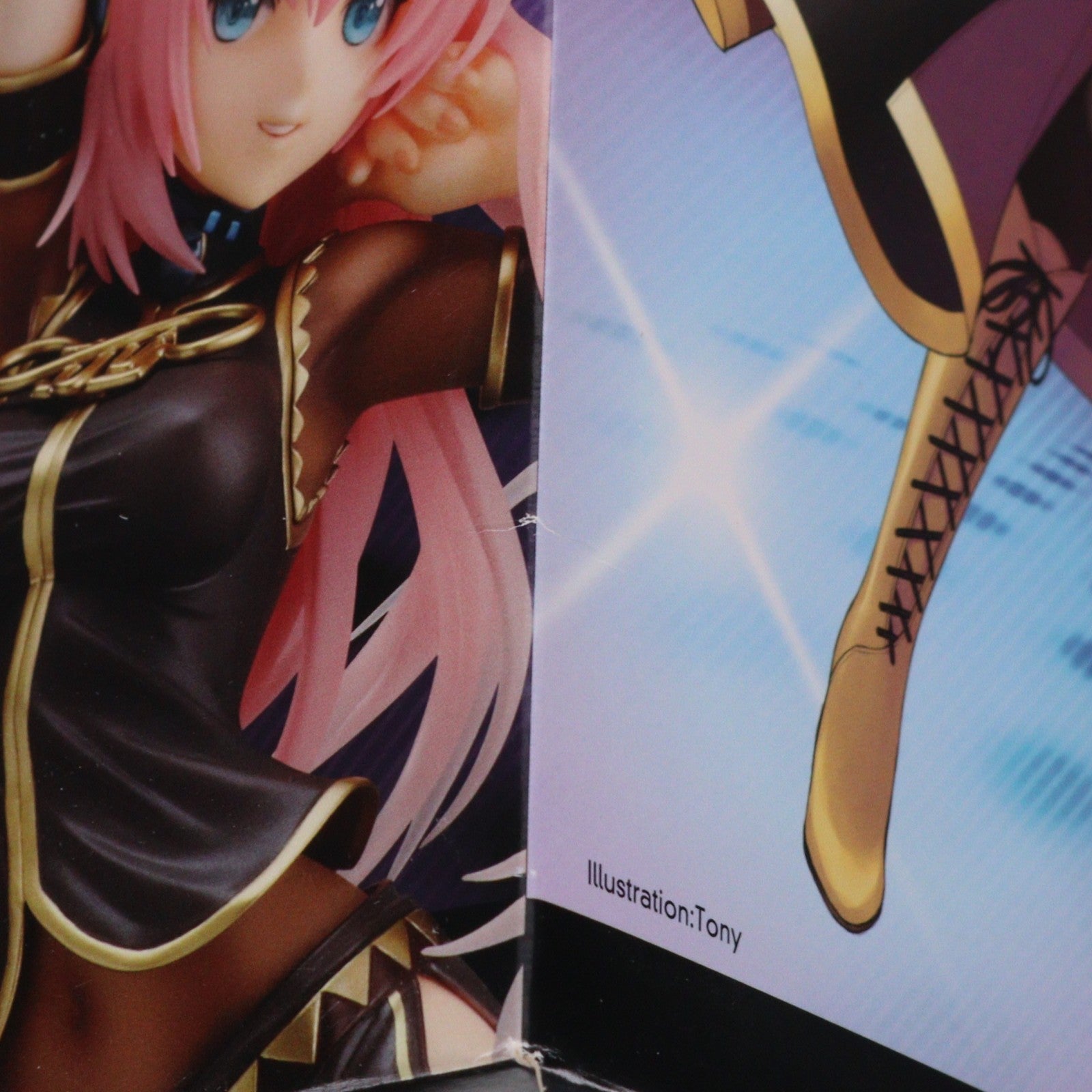 【中古即納】[FIG] 巡音ルカ(めぐりねるか) Tony ver. キャラクター・ボーカル・シリーズ03 巡音ルカ 1/7 完成品 フィギュア マックスファクトリー(20120801)