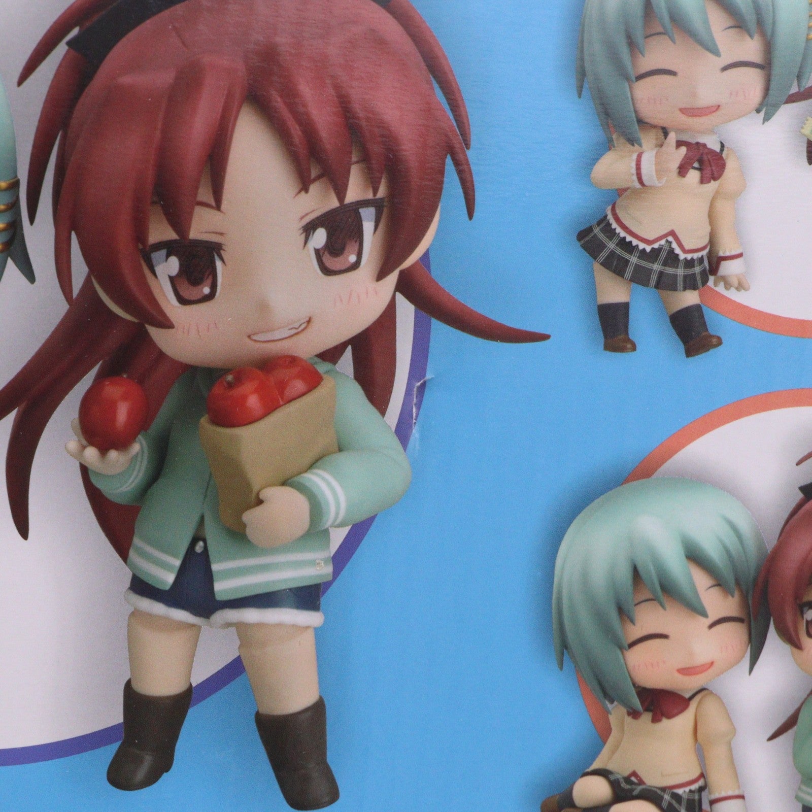 【中古即納】[FIG] ねんどろいど 422 美樹さやか(みきさやか) 制服Ver.&佐倉杏子(さくらきょうこ) 私服Ver.セット 劇場版 魔法少女まどか☆マギカ[新編]叛逆の物語 完成品 可動フィギュア ワンフェス2014夏&GOODSMILE ONLINE SHOP限定 グッドスマイルカンパニー(20140727)