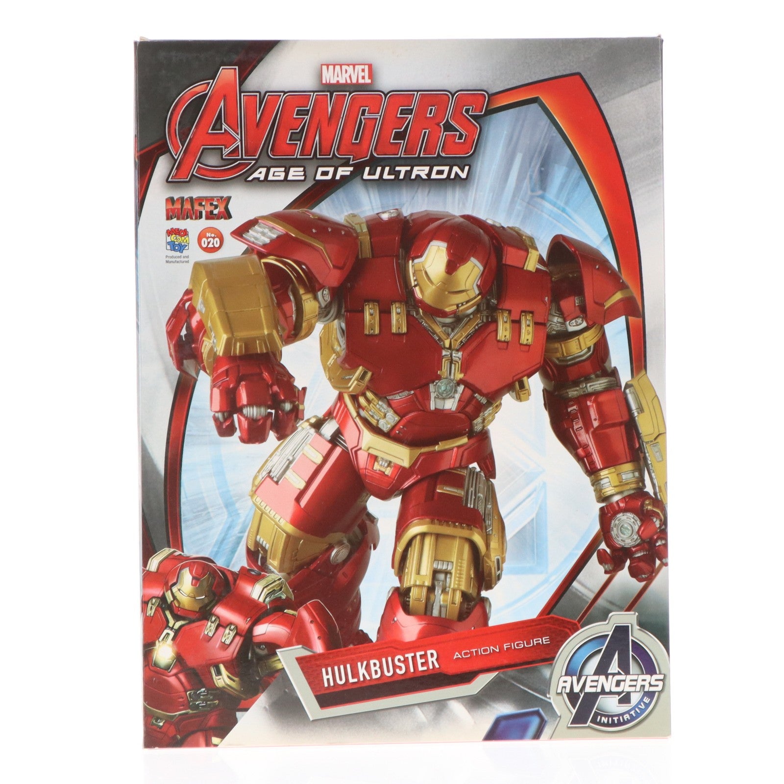【中古即納】[FIG] マフェックス No.020 MAFEX HULKBUSTER(ハルクバスター) アベンジャーズ/エイジ・オブ・ウルトロン 完成品 可動フィギュア メディコム・トイ(20161228)