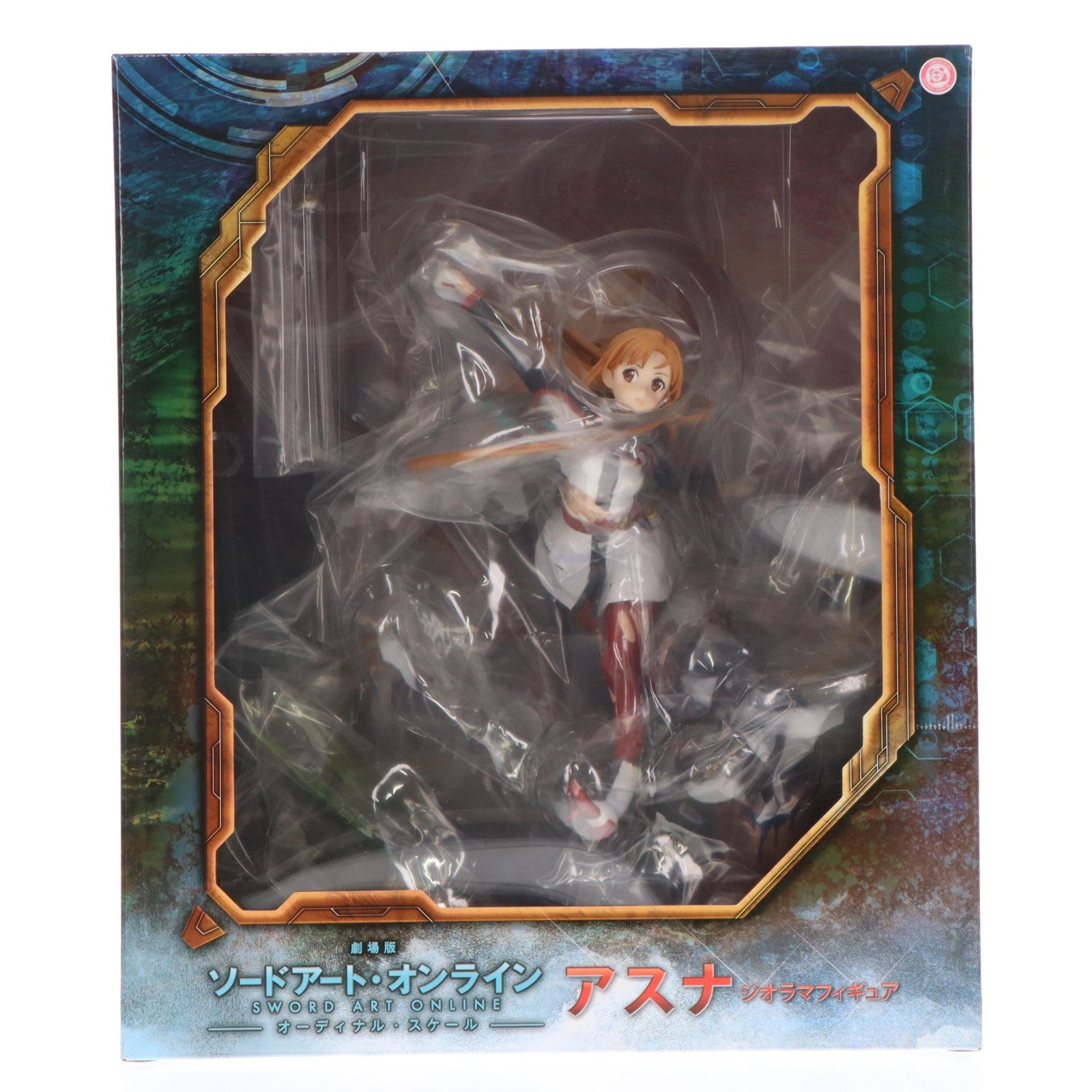 【中古即納】[FIG] ANIPLEX+限定 アスナ ジオラマフィギュア 劇場版 ソードアート・オンライン -オーディナル・スケール- 1/8 完成品 フィギュア(MD17-0219001) アニプレックス(20180430)